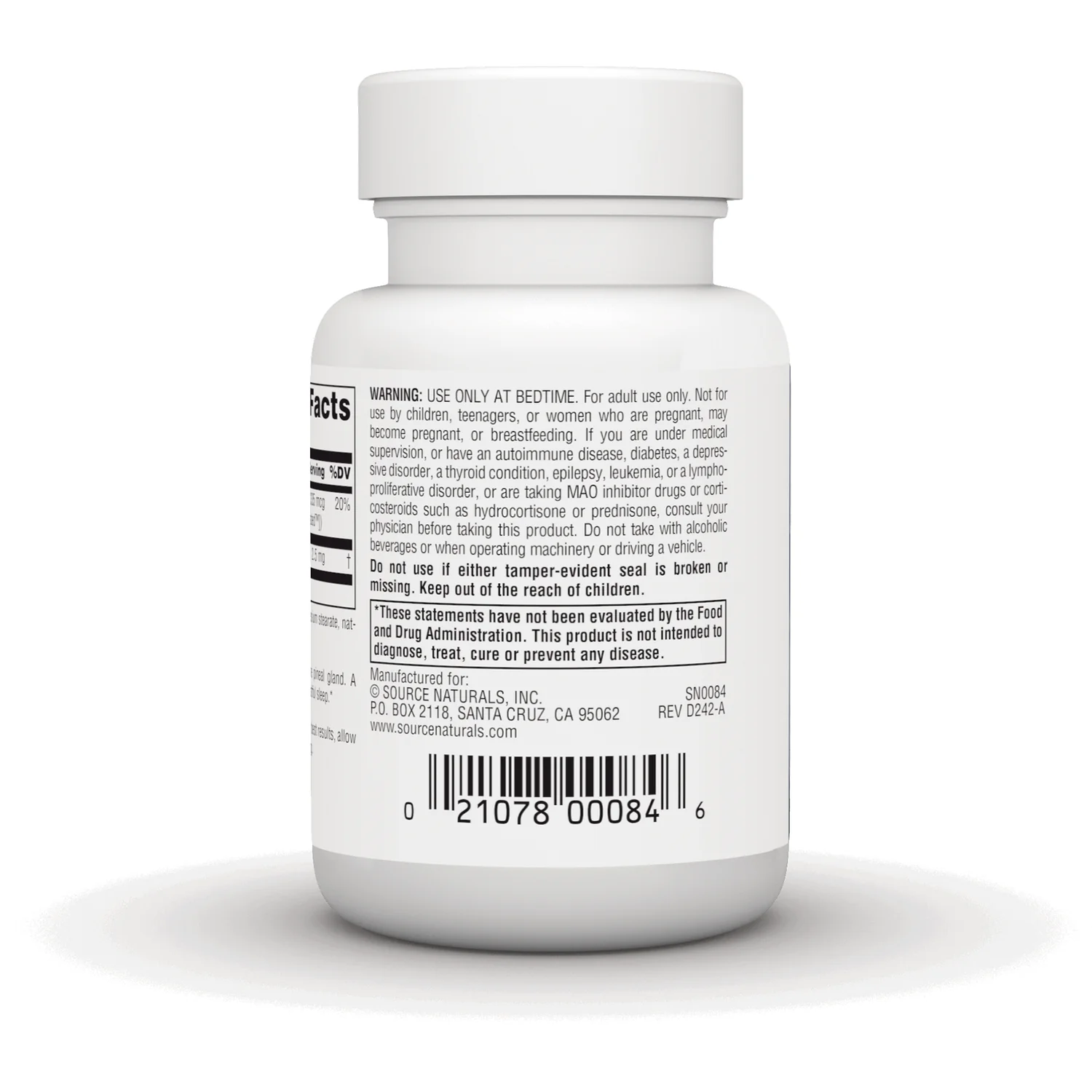 Sleep Science Melatonin - Peppermint - Image 3