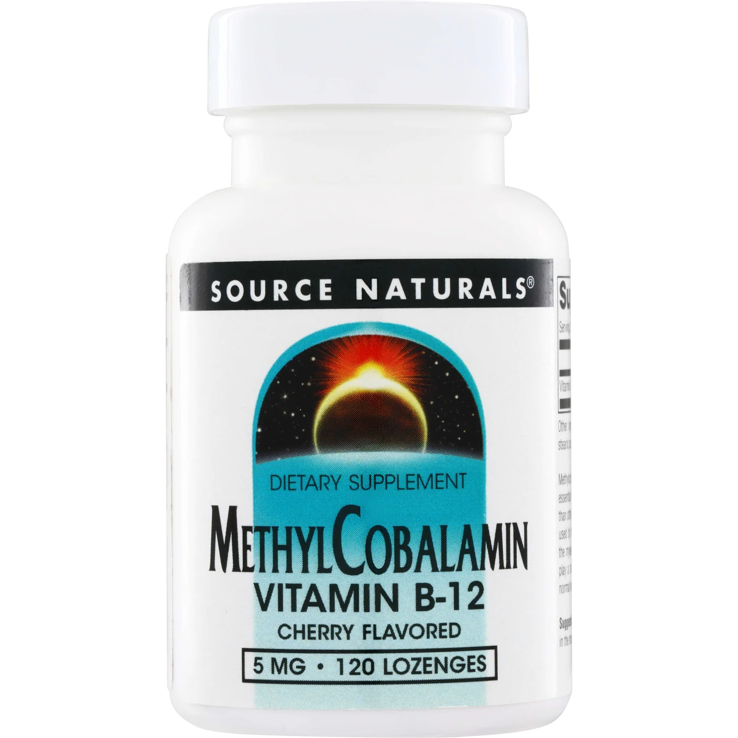 MethylCobalamin Vitamin B-12 - Cherry