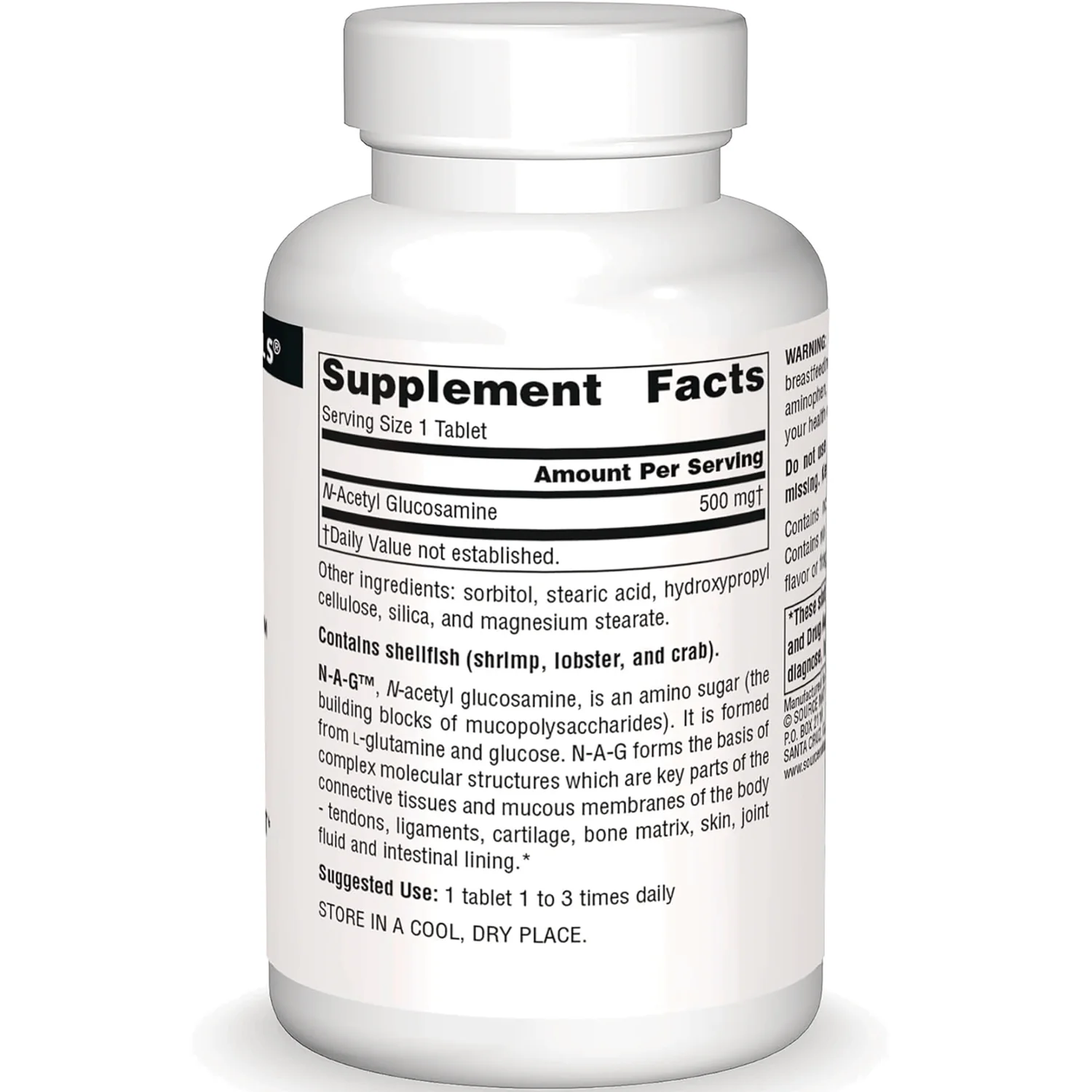 N-A-G N-Acetyl Glucosamine - Image 2