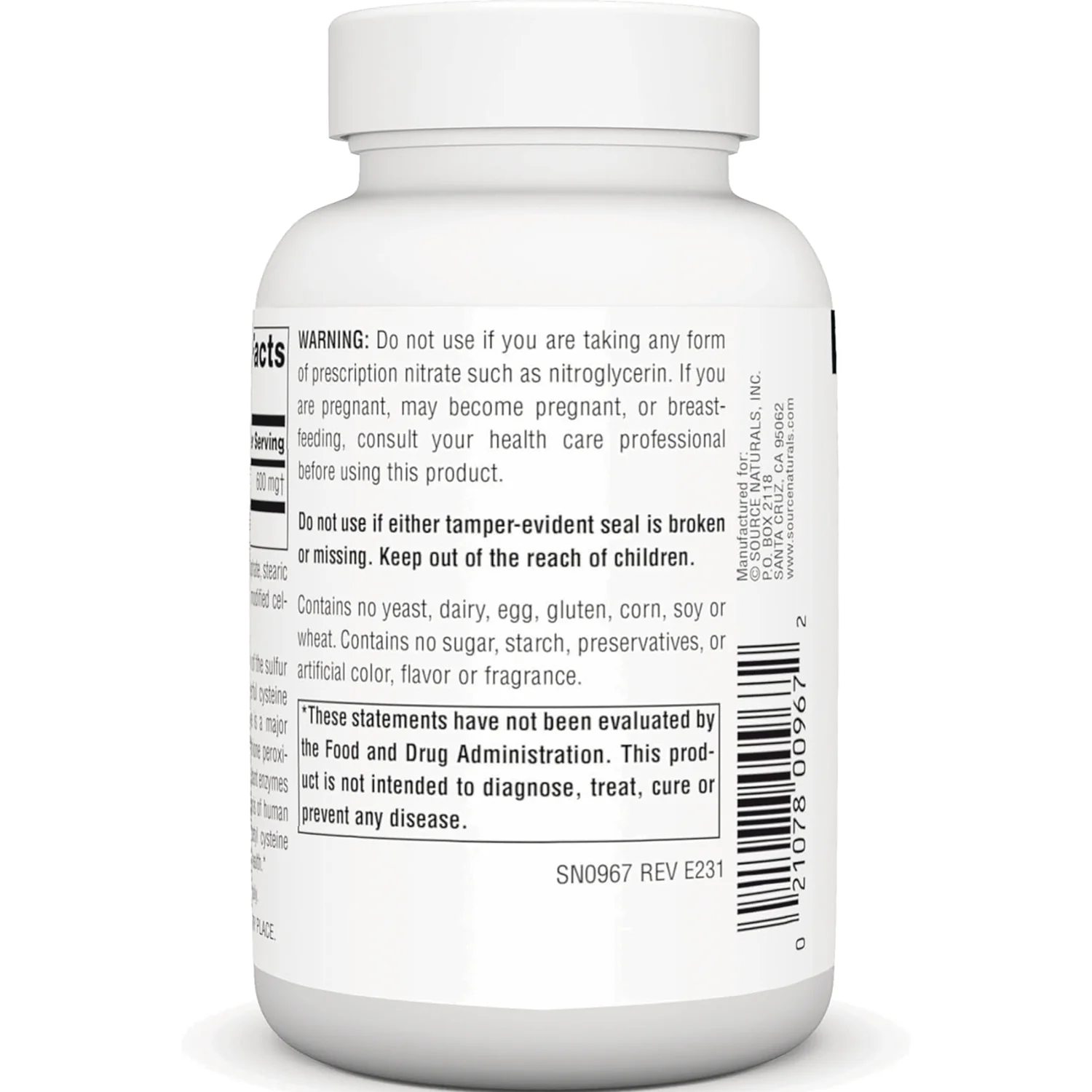 N-Acetyl Cysteine - Image 3