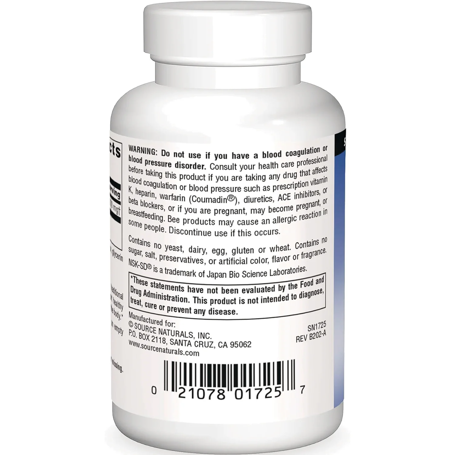 NSK-SD Nattokinase - Image 3