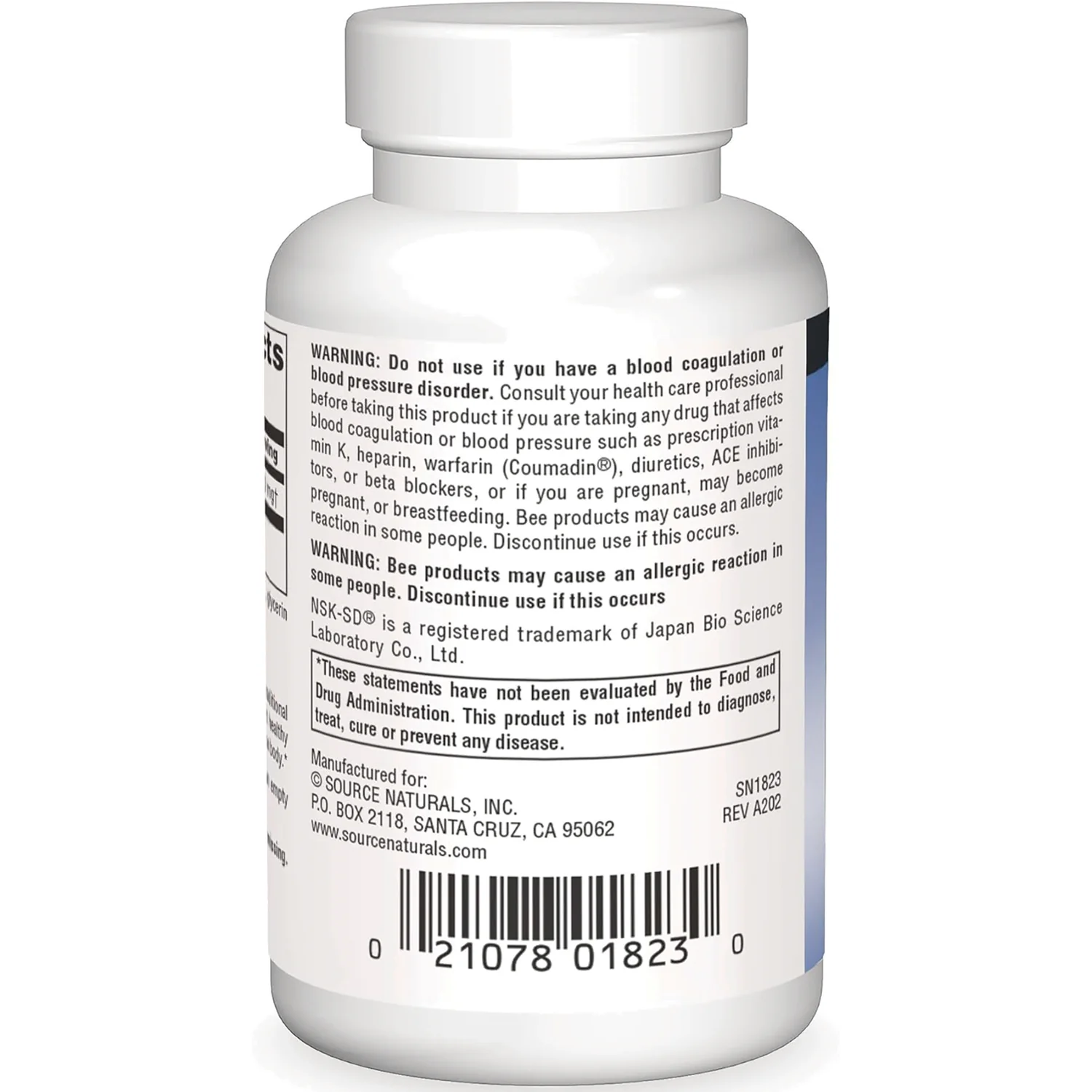 NSK-SD Nattokinase - Image 3