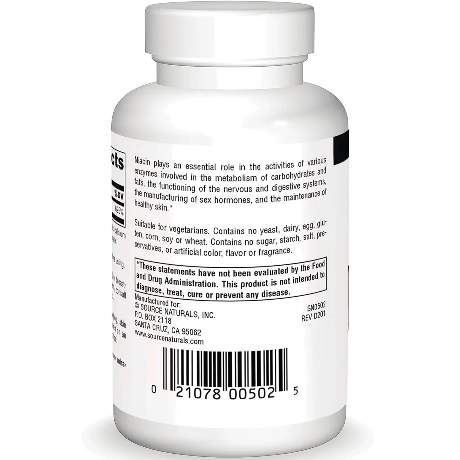 Niacin Vitamin B-3 - Image 3