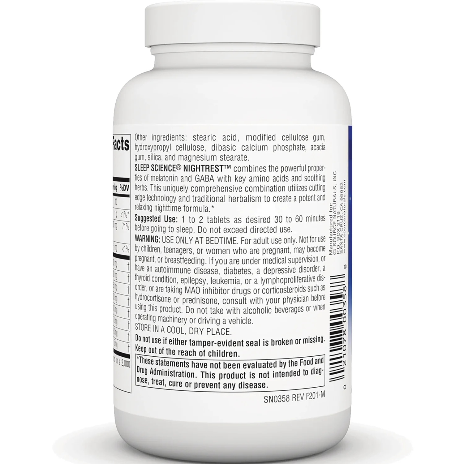 NightRest with Melatonin - Image 3