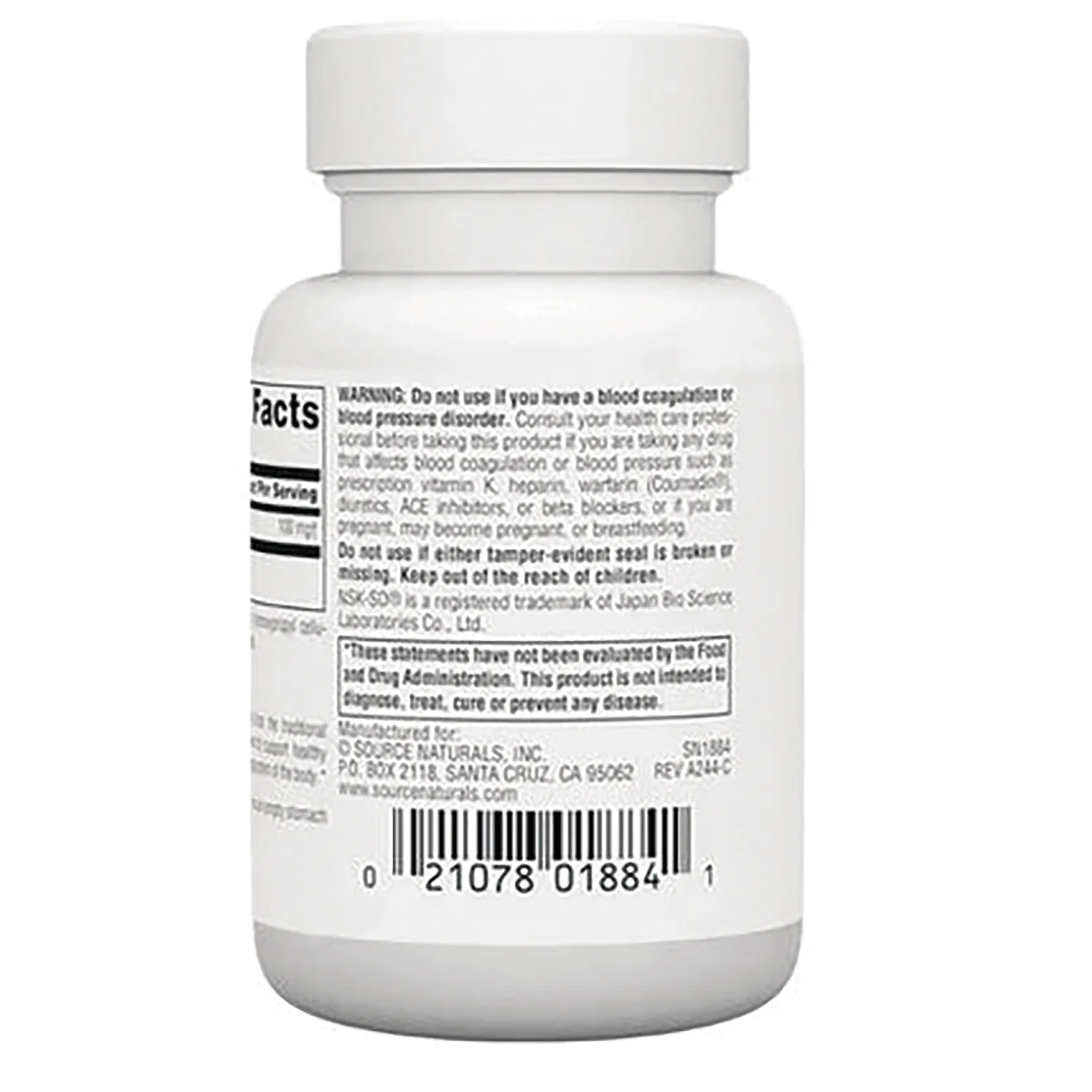 NSK-SD Nattokinase - Image 3