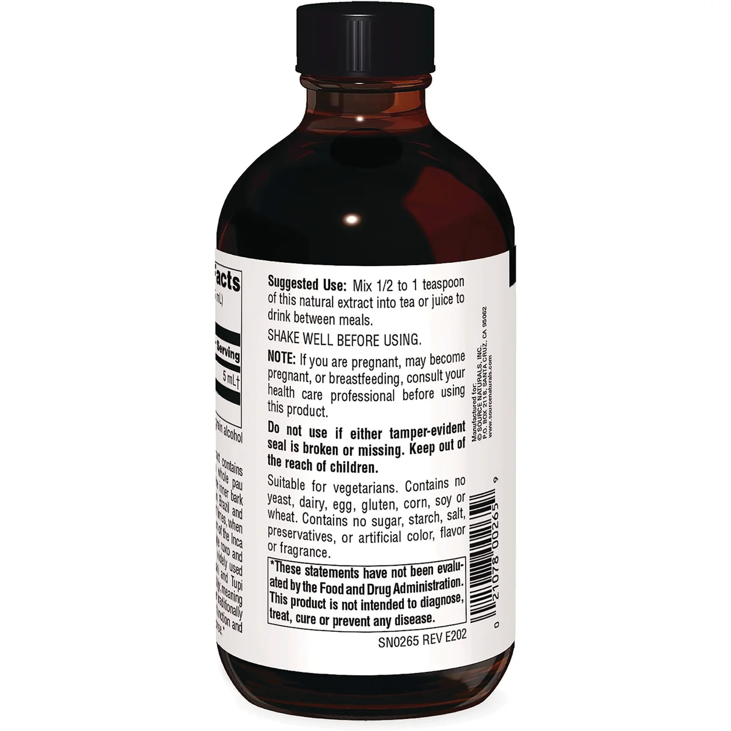 Pau D'Arco Liquid Extract - Image 3