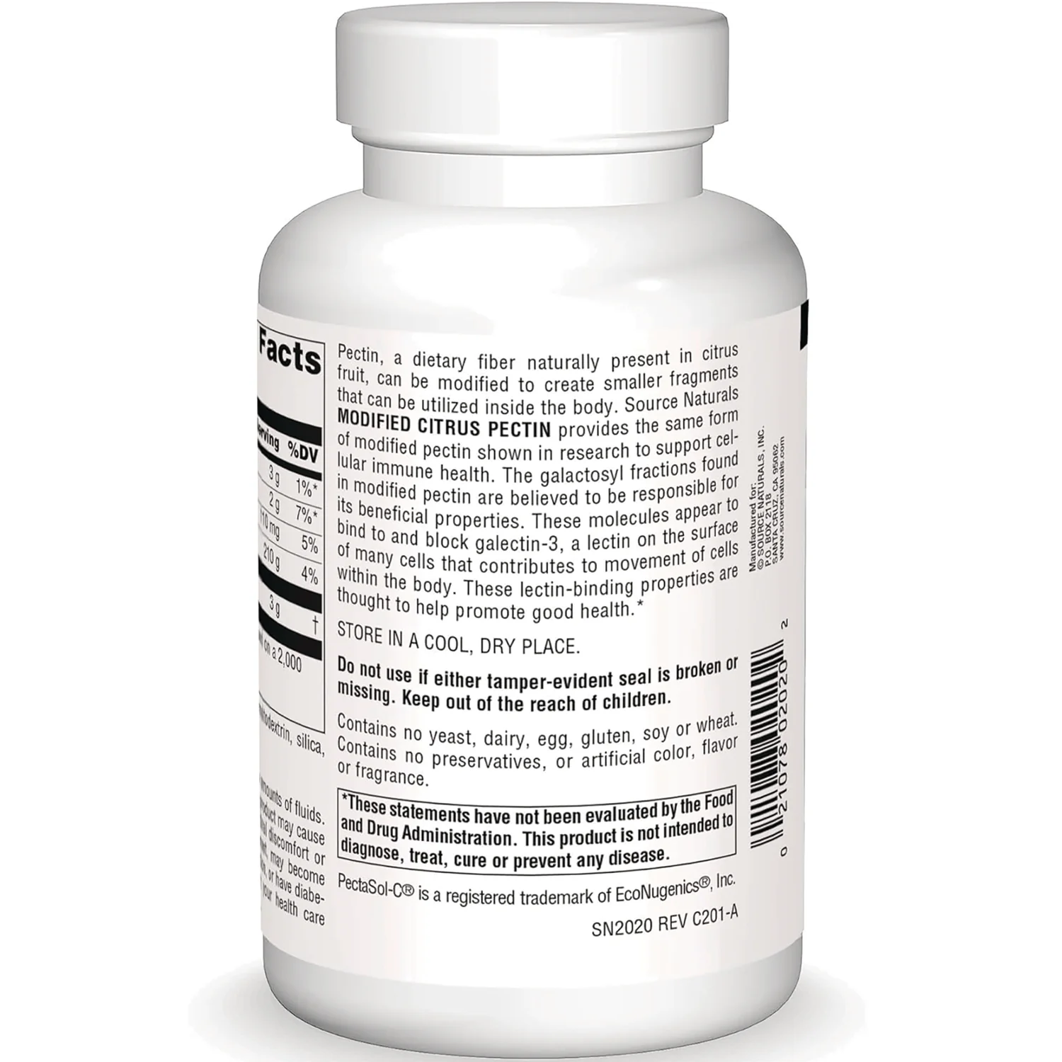 PectImmune Modified Citrus Pectin - Image 3