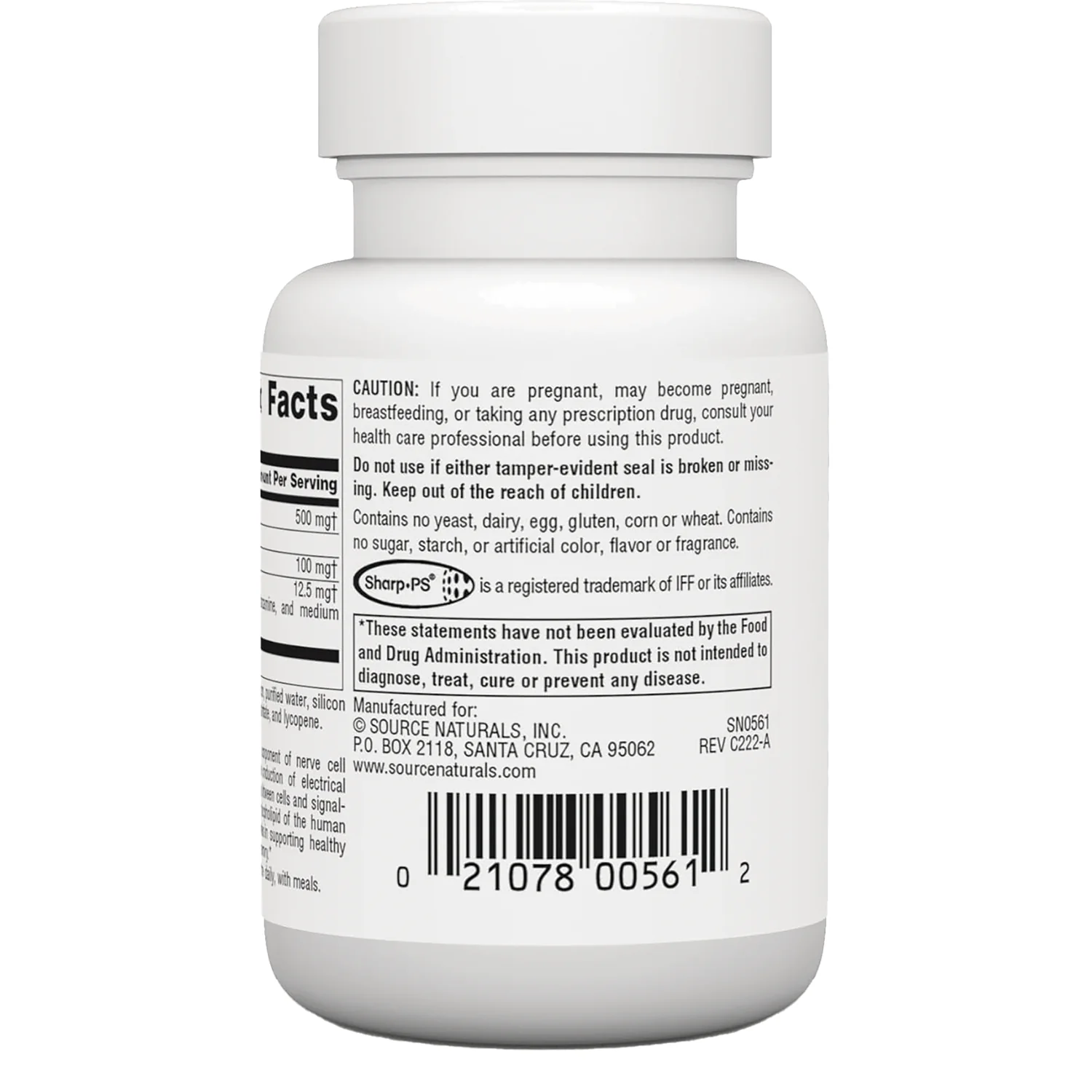 PhosphatidylSerine Complex - Image 3