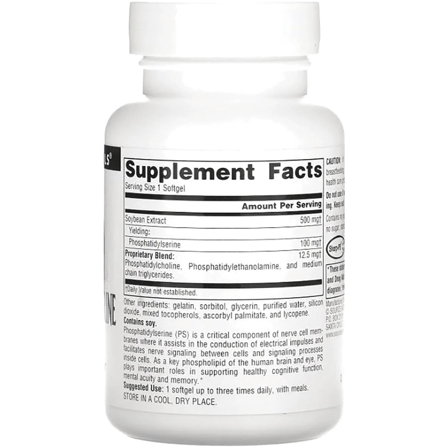 PhosphatidylSerine Complex - Image 2