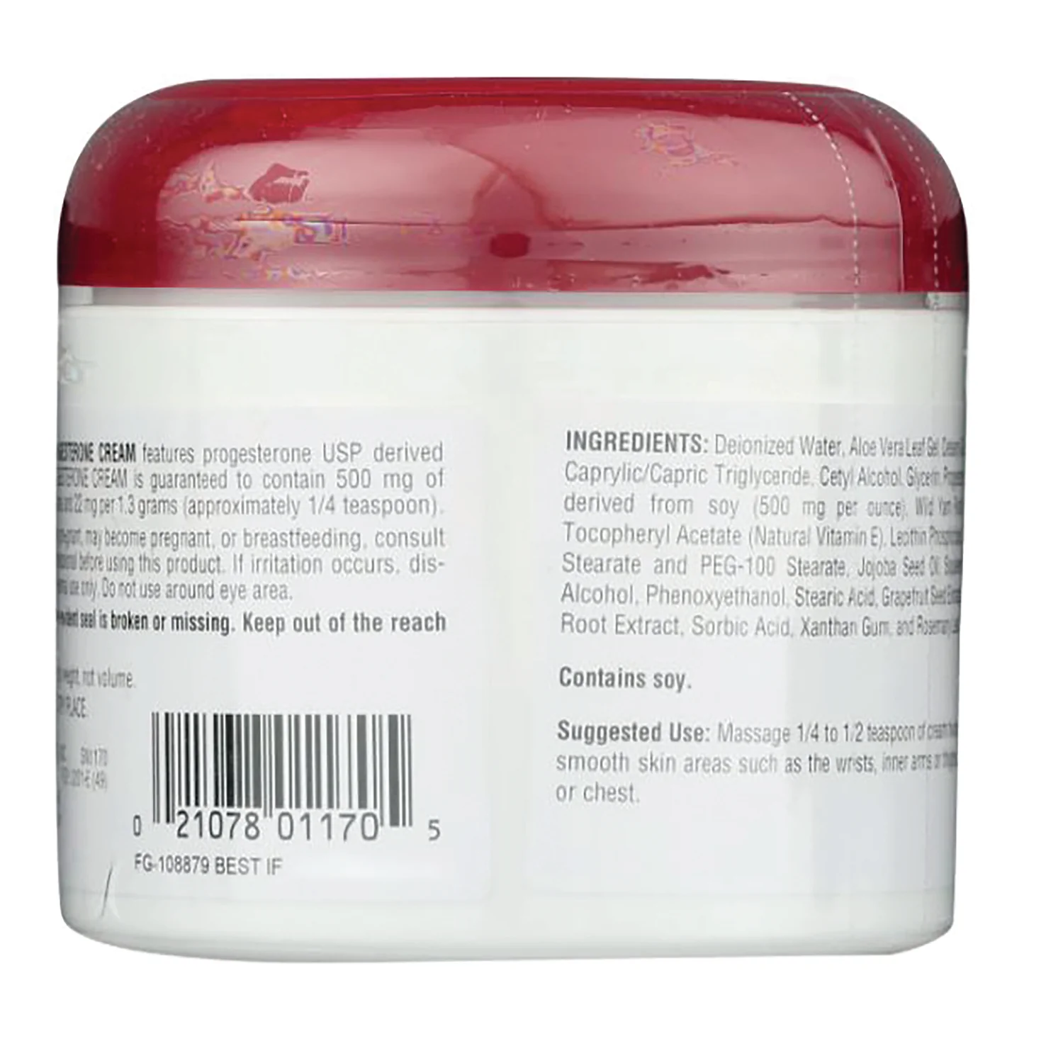 Progesterone Cream - Image 3