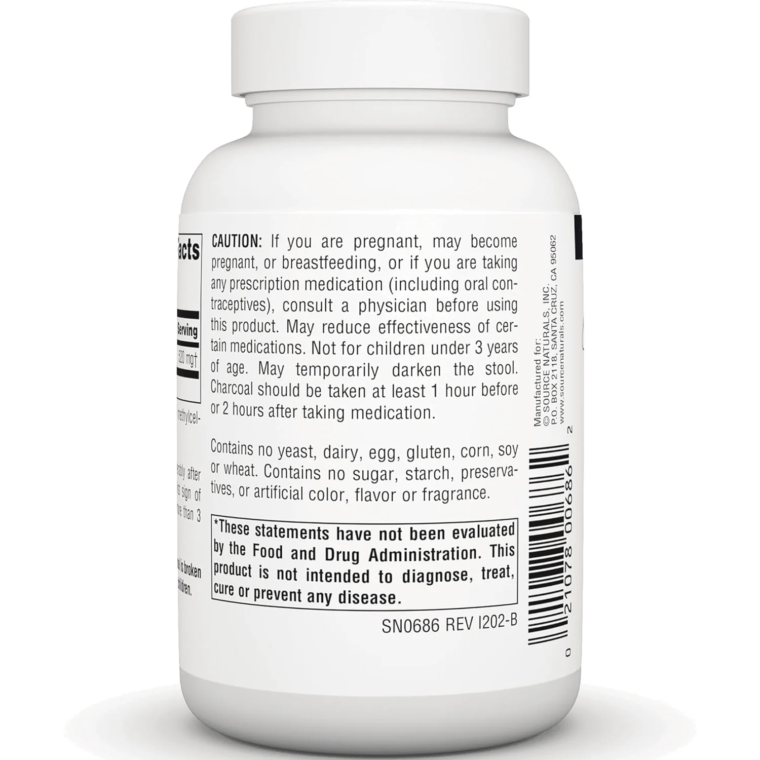 100% Pure Activated Charcoal - Image 3