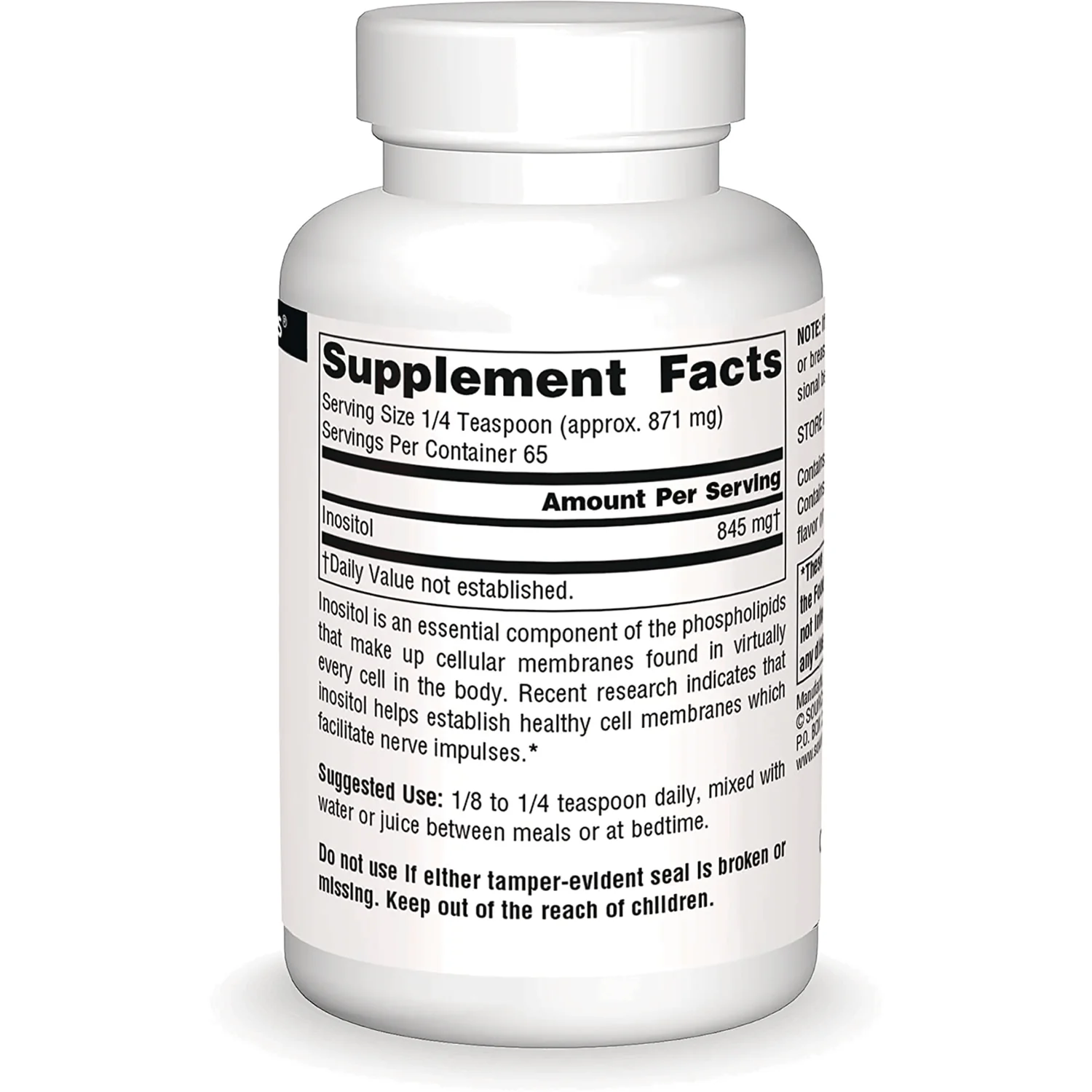 Pure Inositol Powder - Image 2
