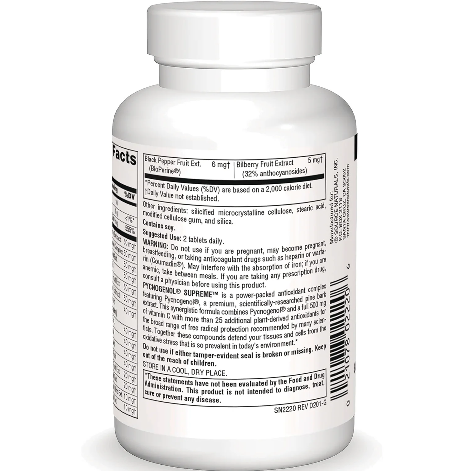 Pycnogenol Supreme - Image 3