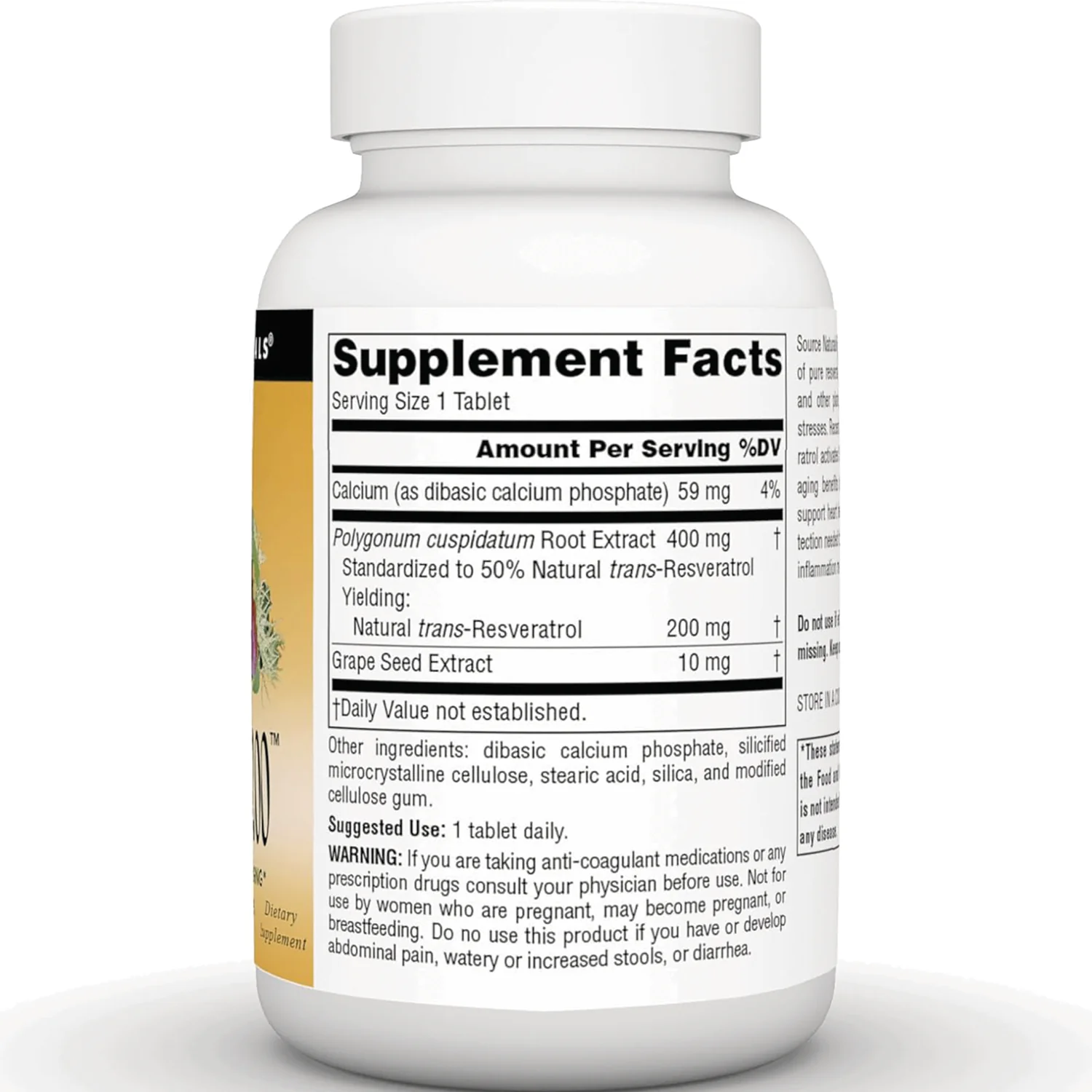 Resveratrol 200 - Image 2