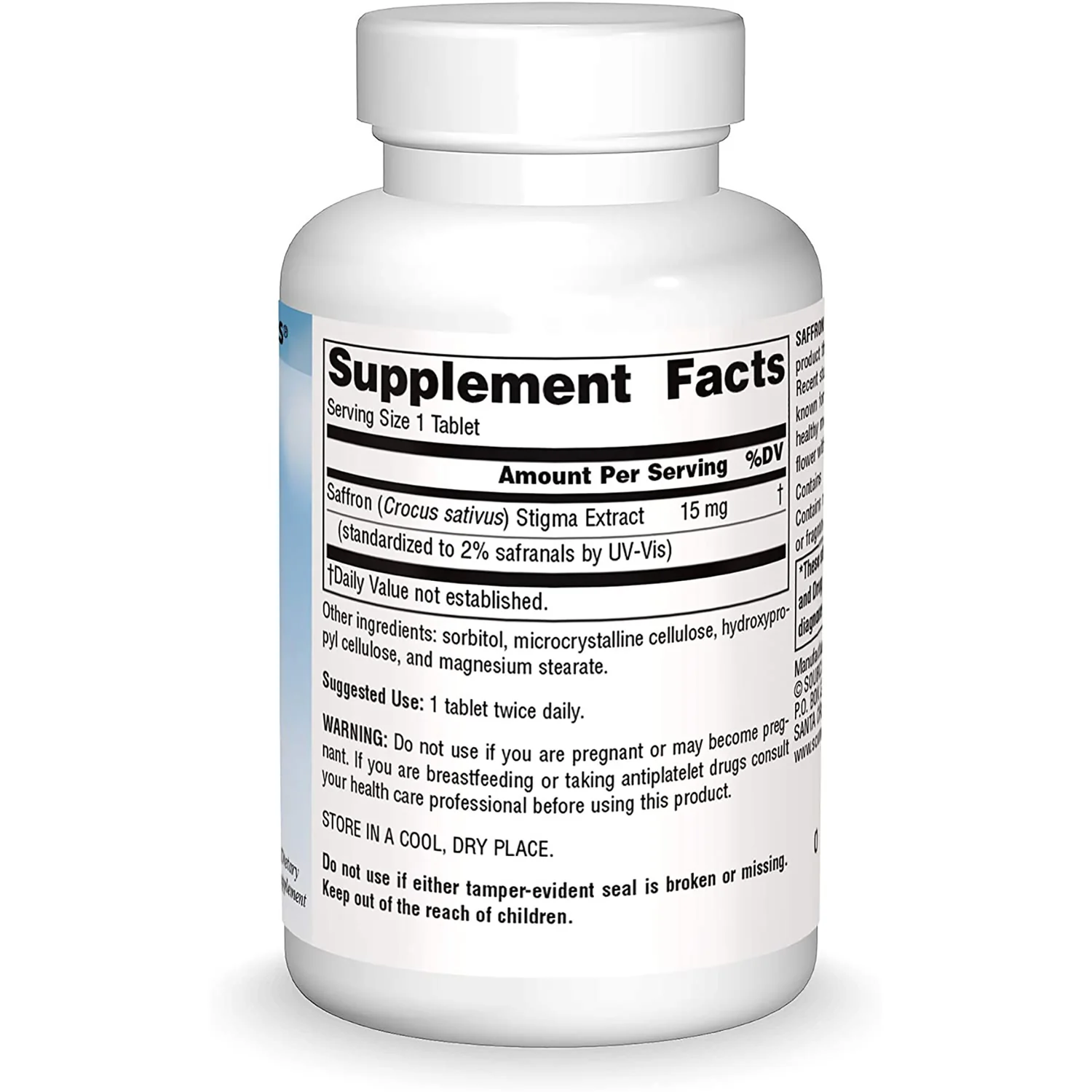 Serene Science Saffron Extract - Image 2