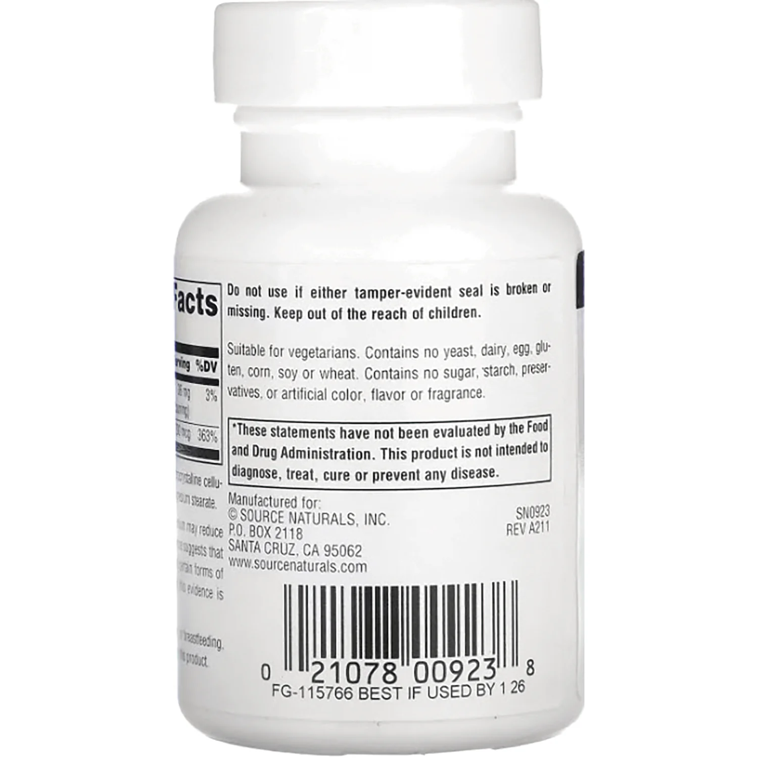 Yeast Free Selenium - Image 3
