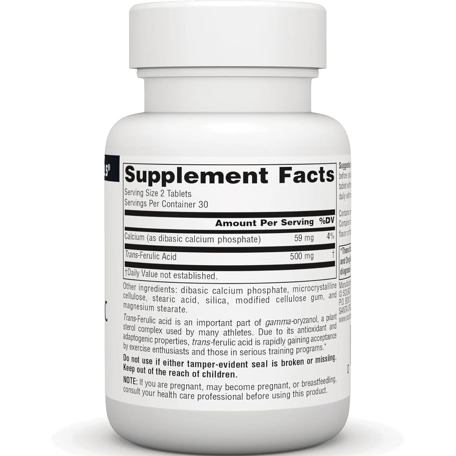 Trans-Ferulic Acid - Image 2