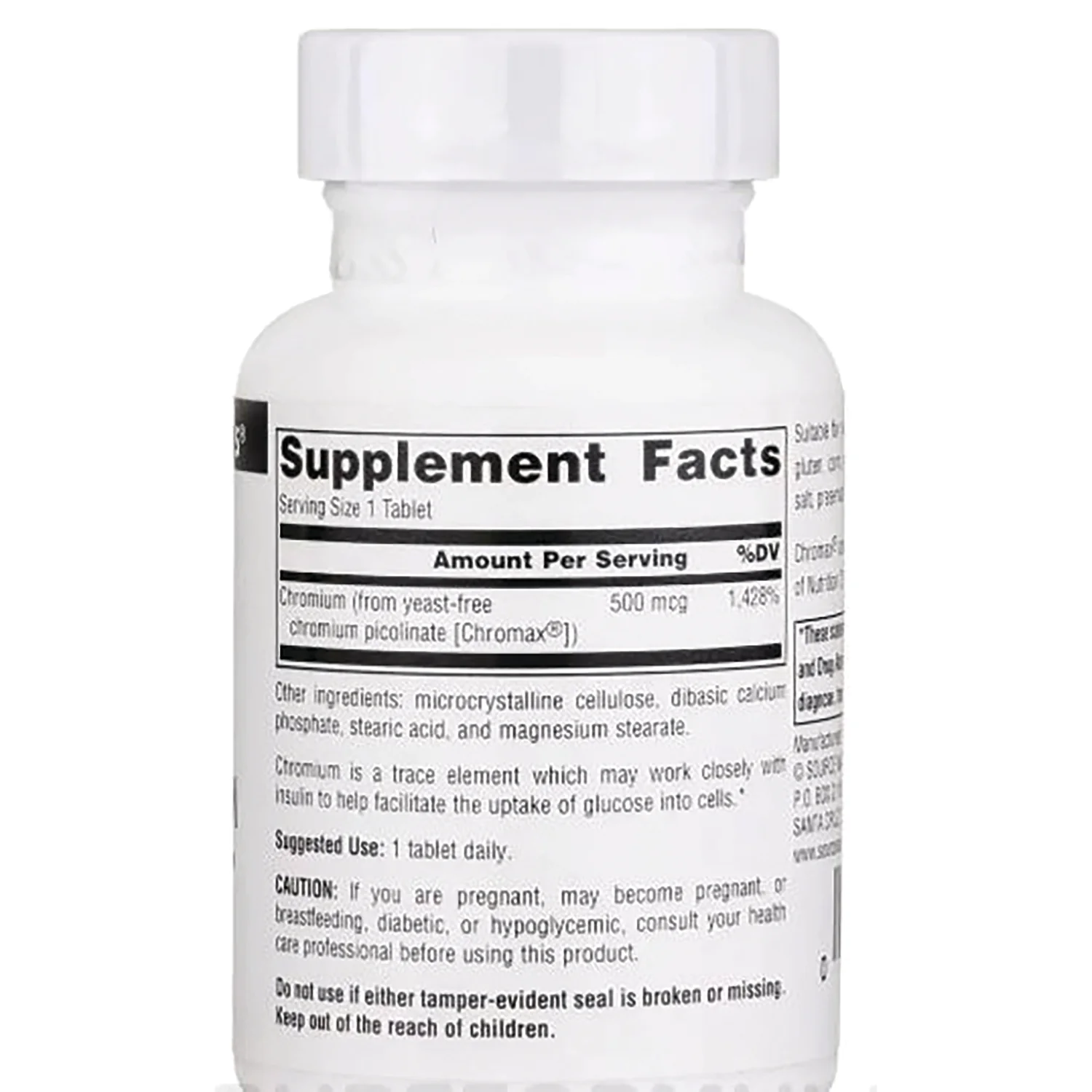 Ultra Chromium Picolinate 500 - Image 2