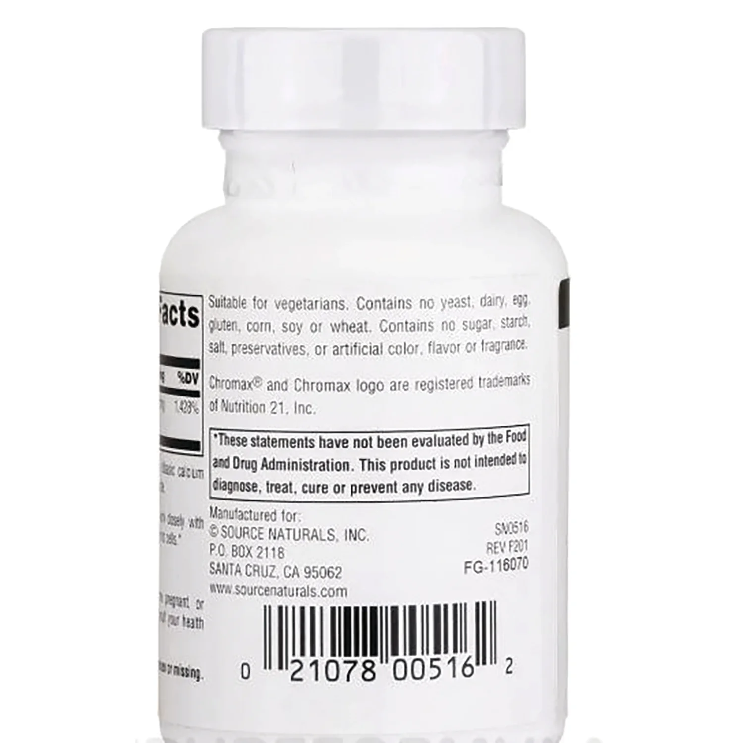 Ultra Chromium Picolinate 500 - Image 3