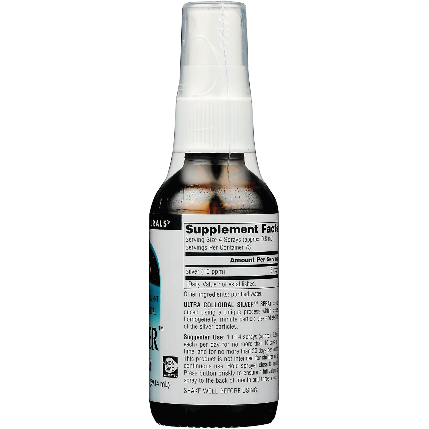 Ultra Colloidal Silver Spray - Image 2