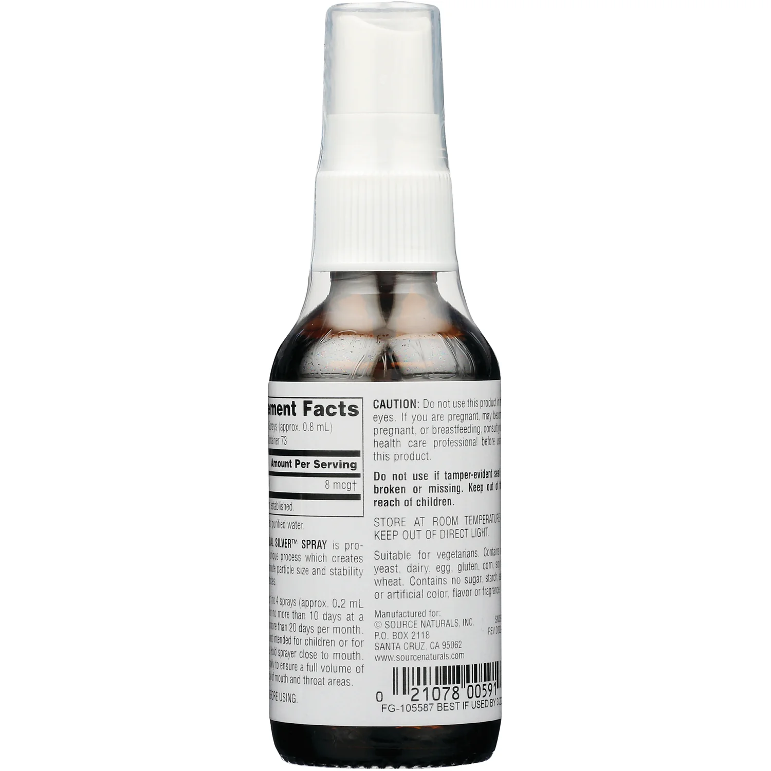 Ultra Colloidal Silver Spray - Image 3