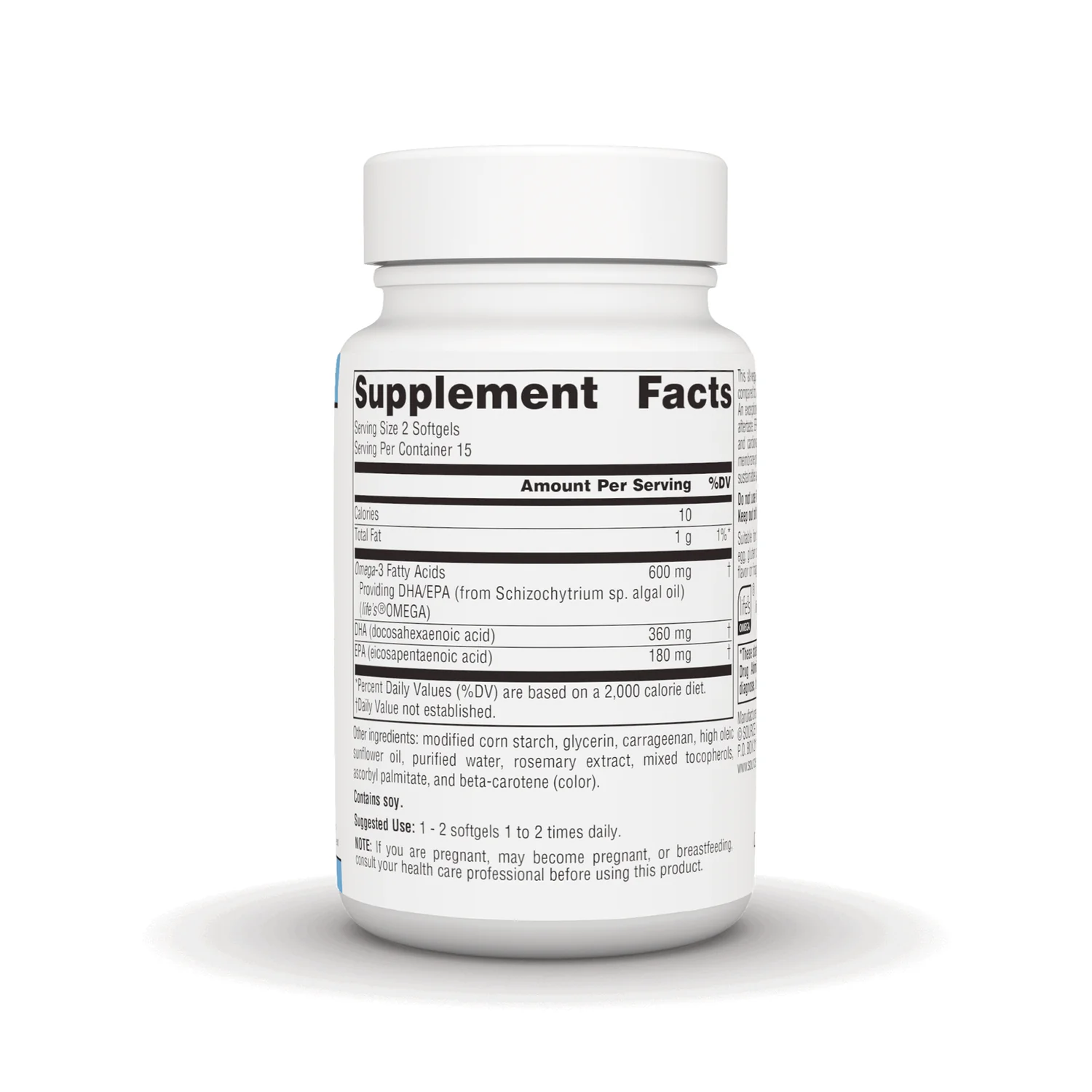 Vegan Omega-3s Non-Fish EPA-DHA - Image 2