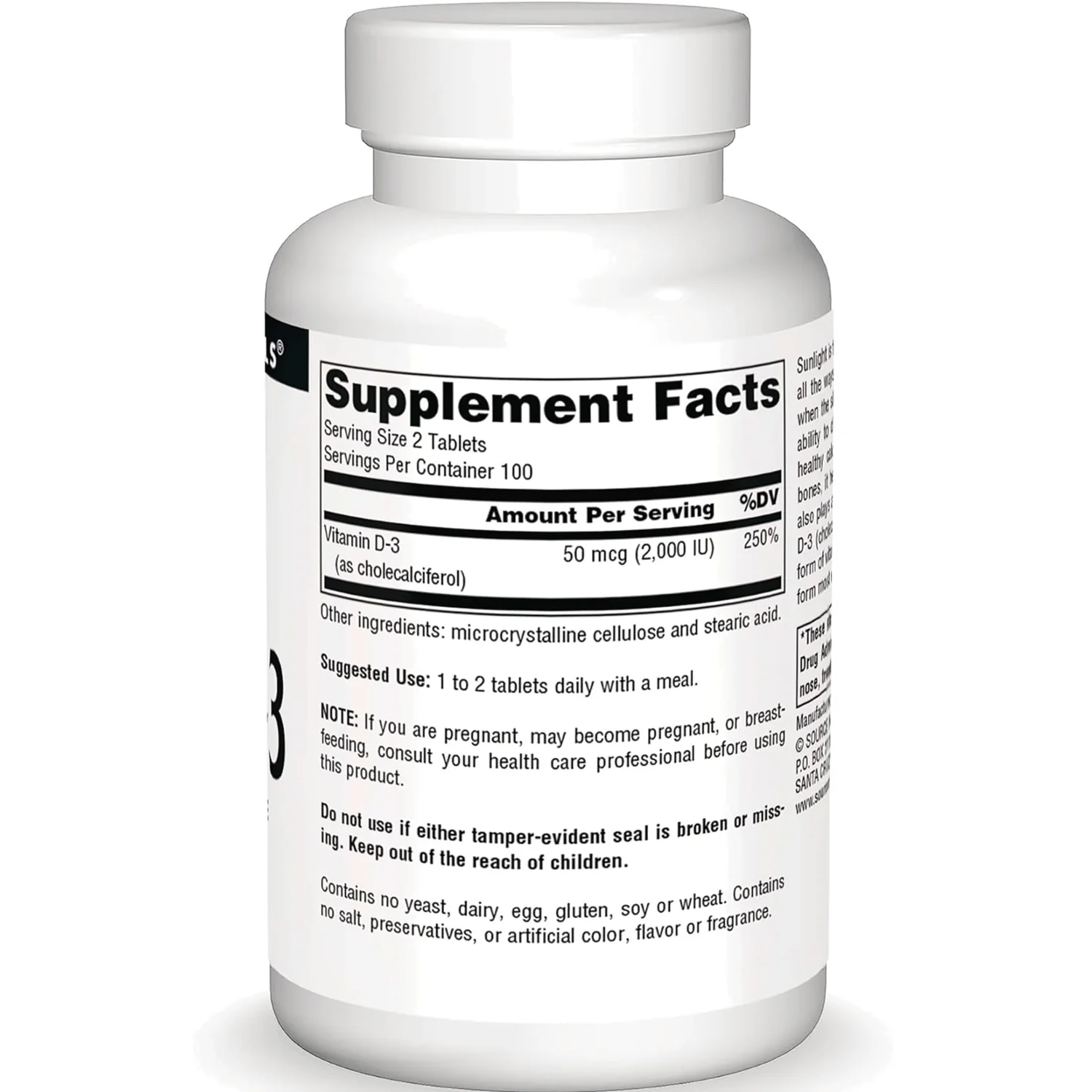 Vitamin D-3 - Image 2