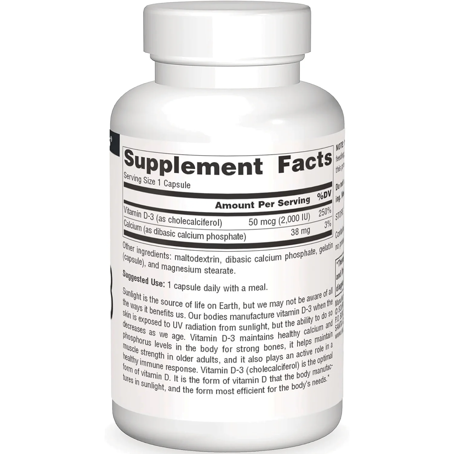 Vitamin D-3 - Image 2