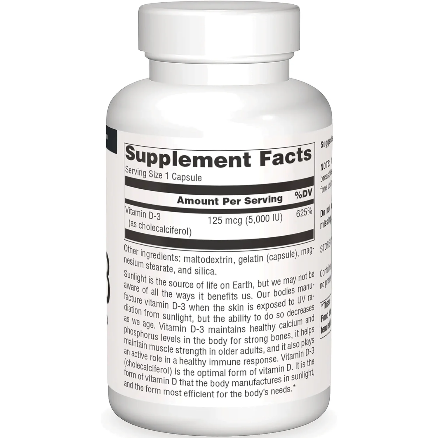 Vitamin D-3 - Image 2