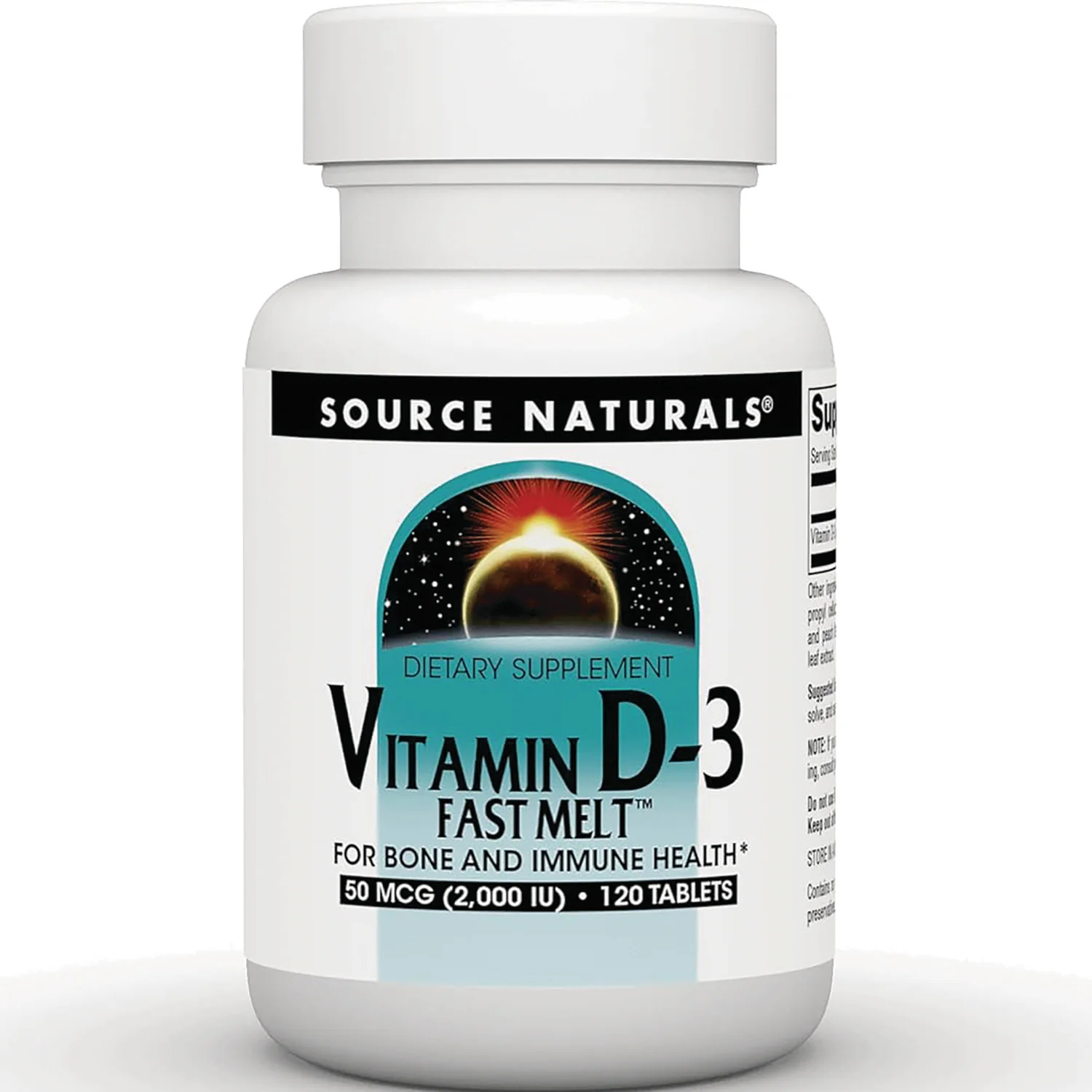 Vitamin D-3 Fast Melt