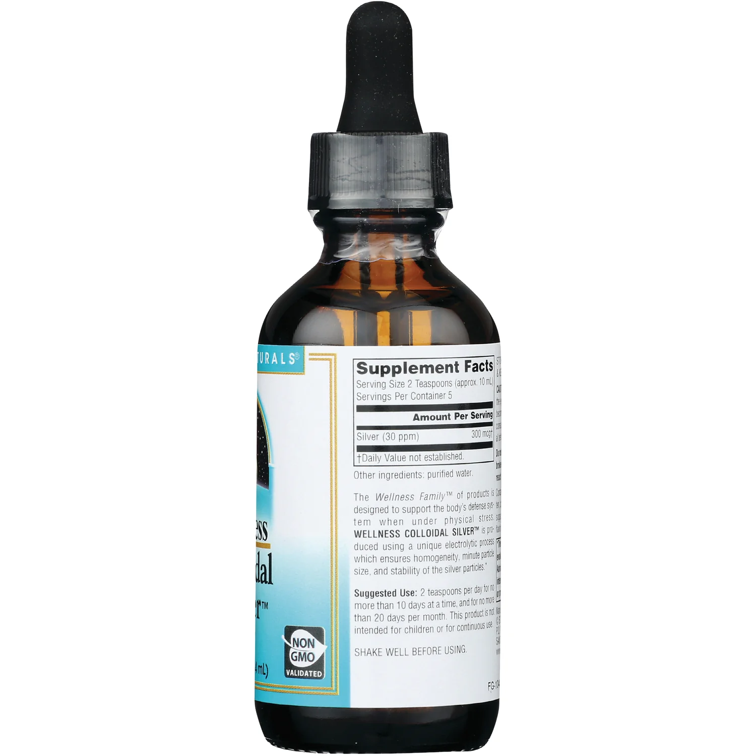 Wellness Colloidal Silver - Image 2