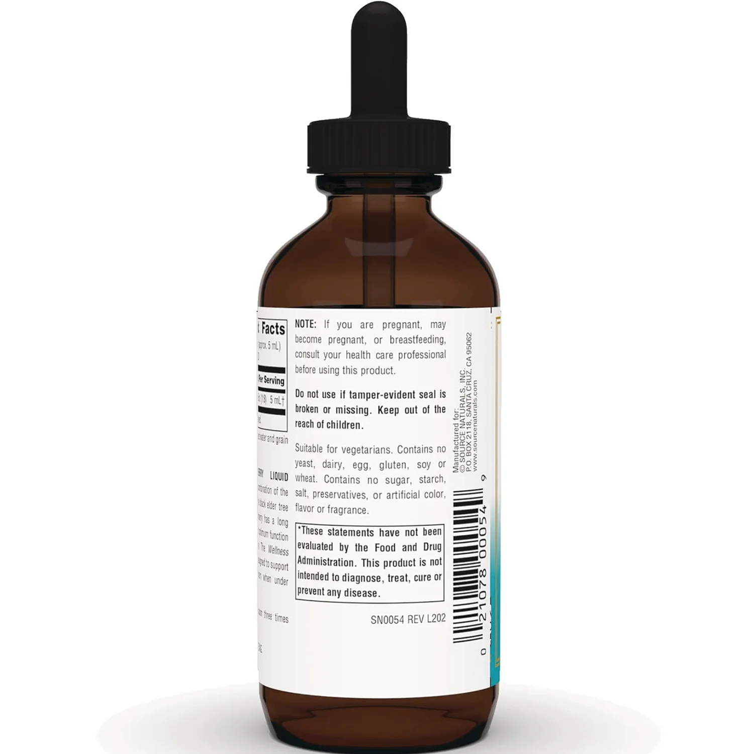 Wellness Elderberry Liquid Extract - Image 3