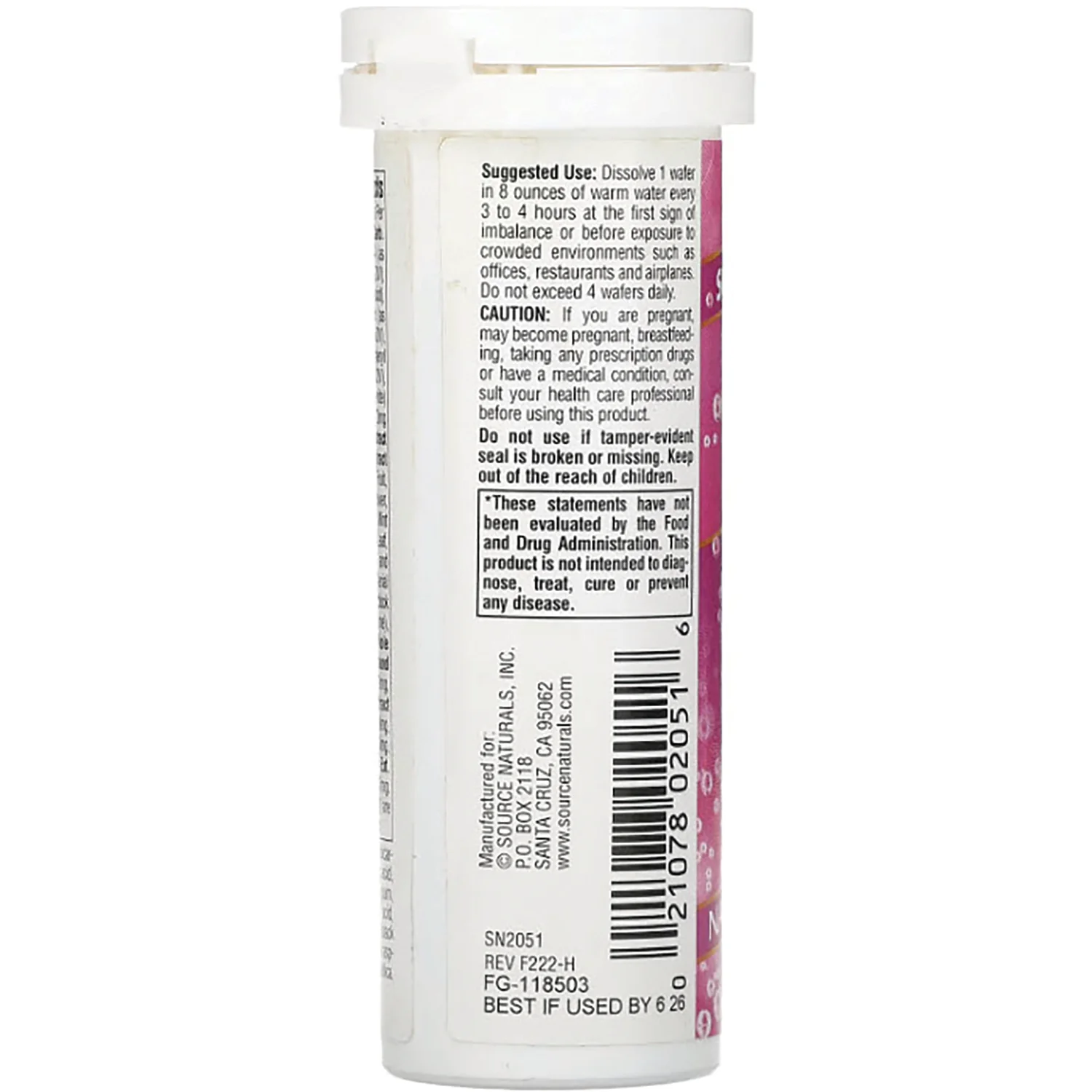 Wellness Fizz Immune Defense - Natural Berry - Image 3