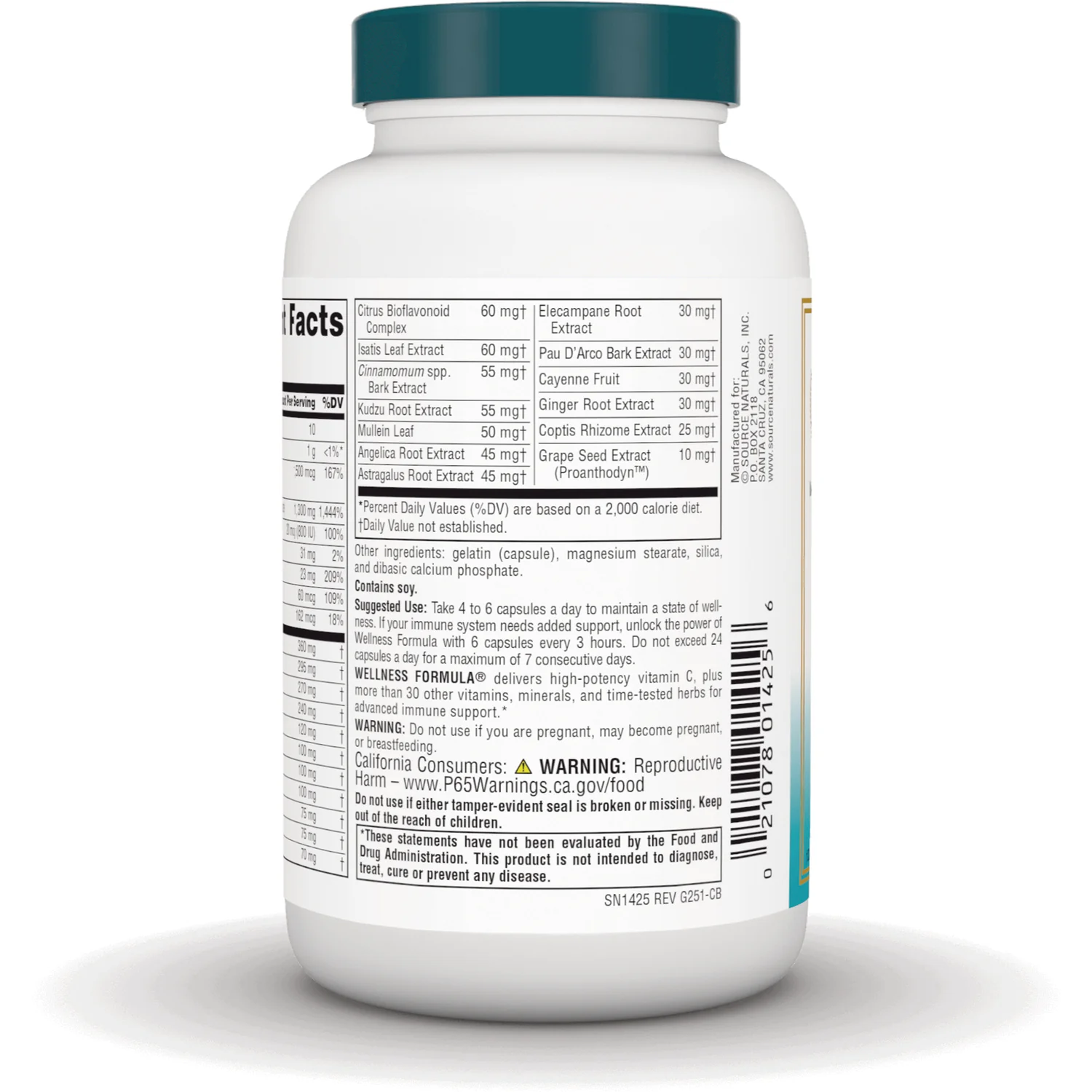 Wellness Formula Advanced Daily Immune Support - Image 3