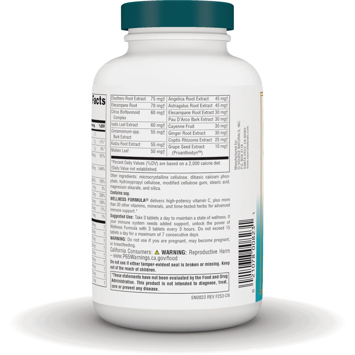 Wellness Formula Advanced Immune Support - Image 3