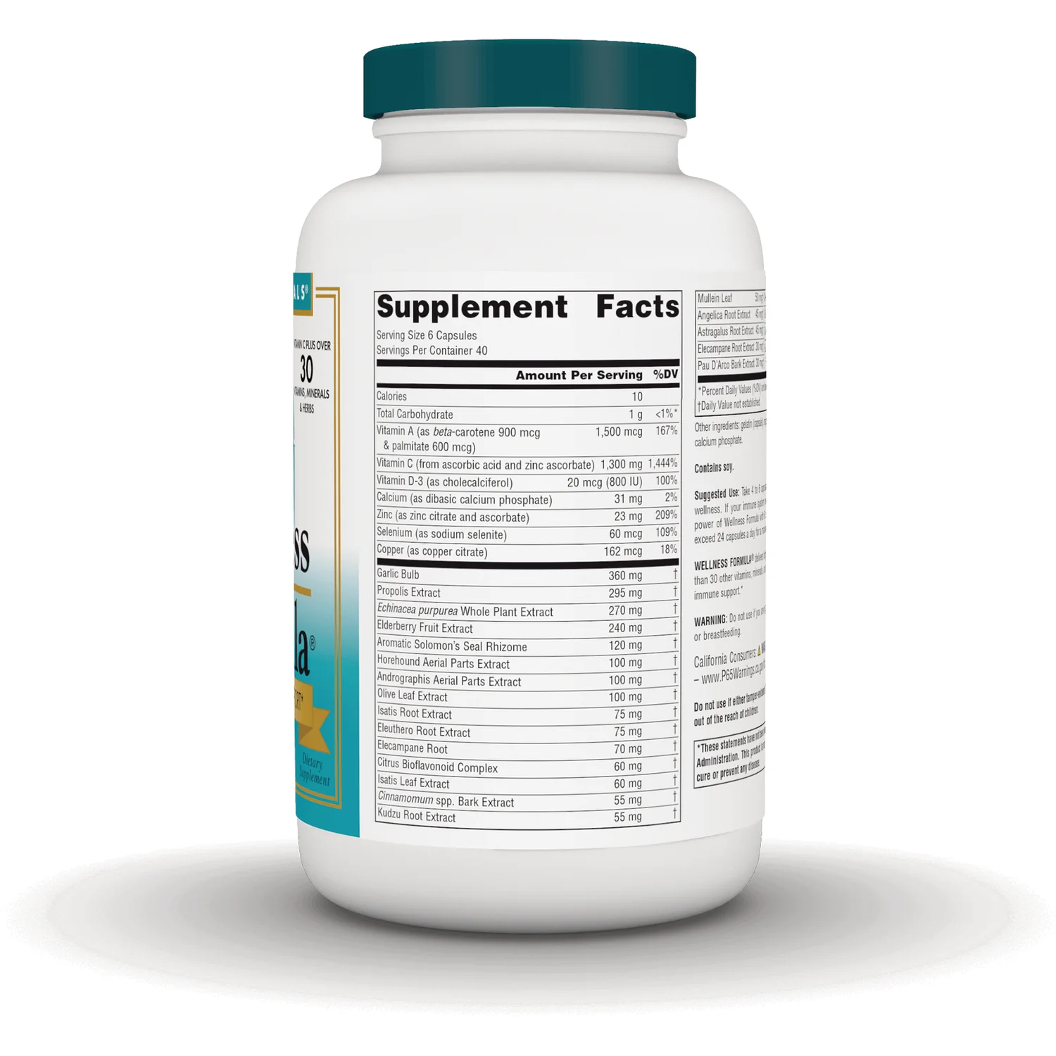 Wellness Formula Advanced Immune Support - Image 2