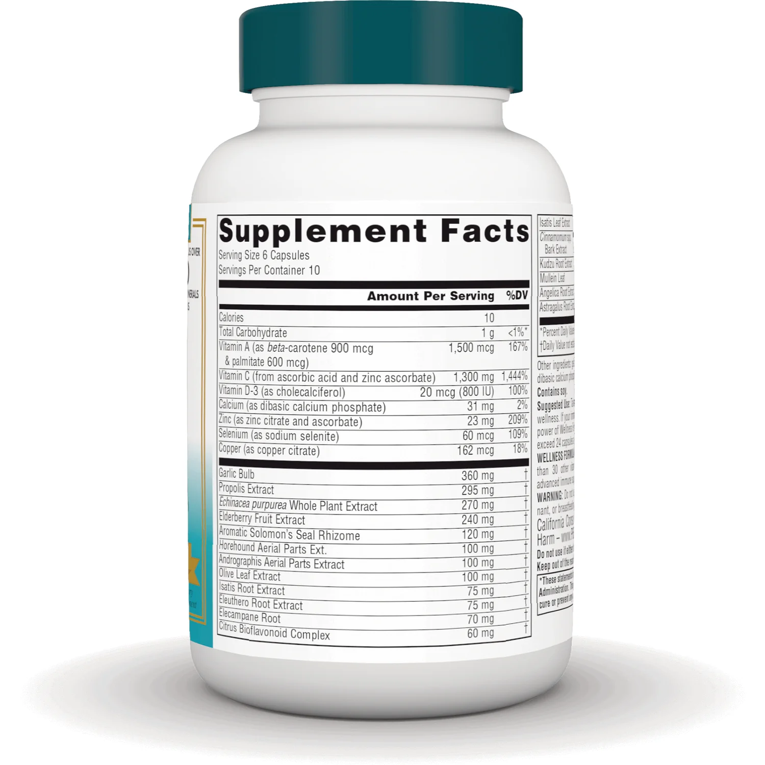 Wellness Formula Advanced Immune Support - Image 2