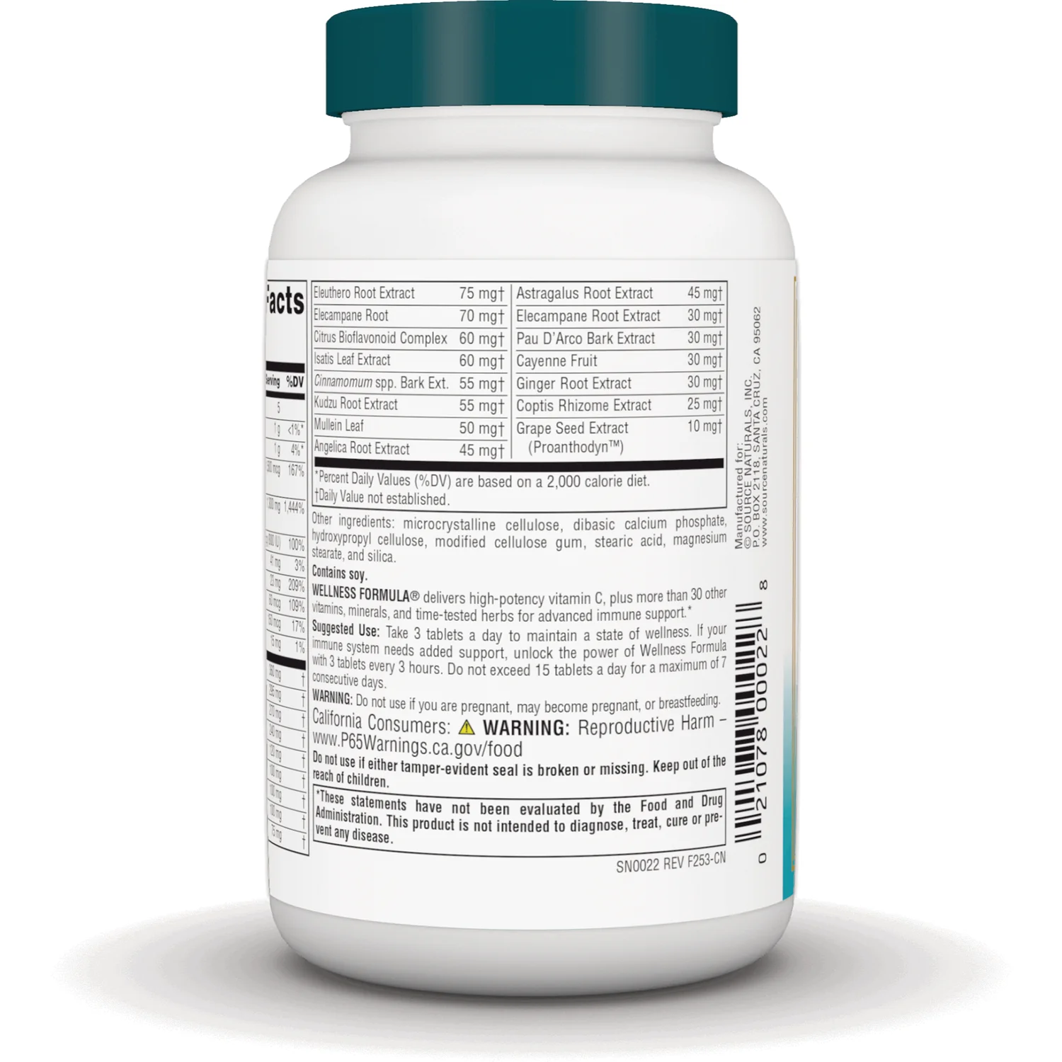 Wellness Formula Advanced Immune Support - Image 3