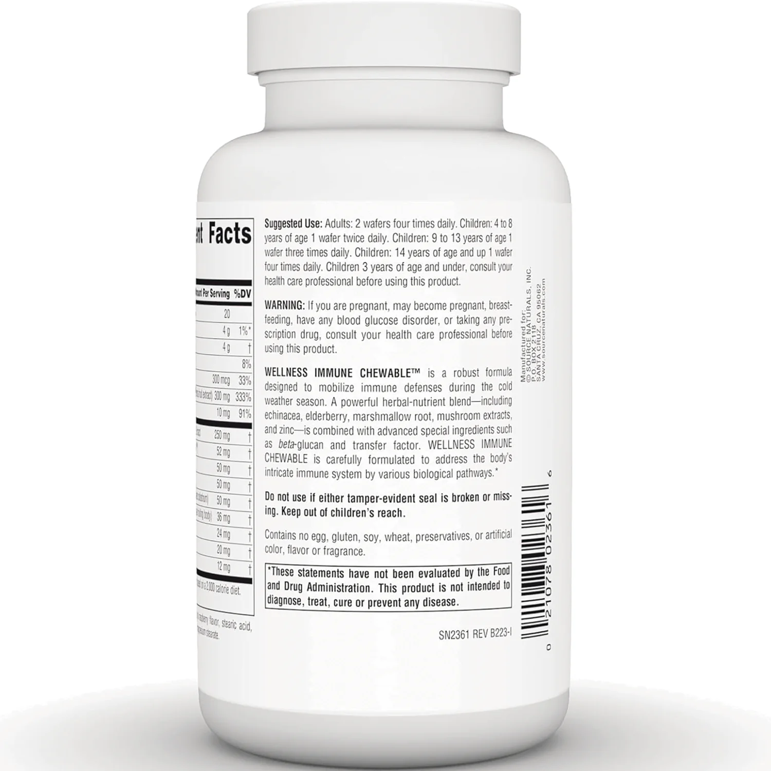 Wellness Immune Chewable - Berry - Image 3