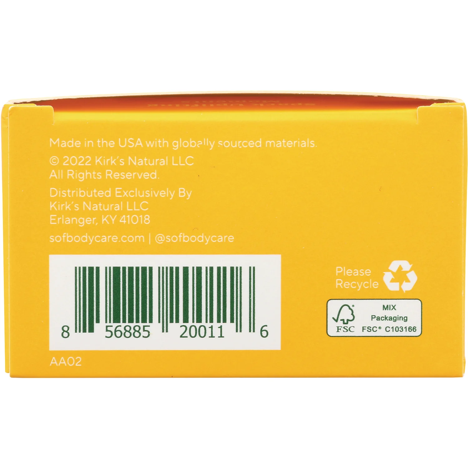 Triple Milled Soap - Lemon Verbena - Image 4