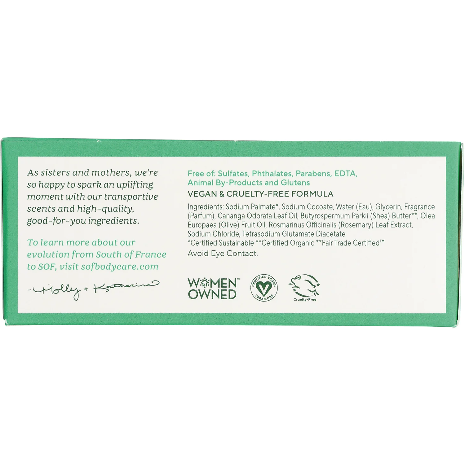 Triple Milled Soap - Lush Gardenia - Image 2