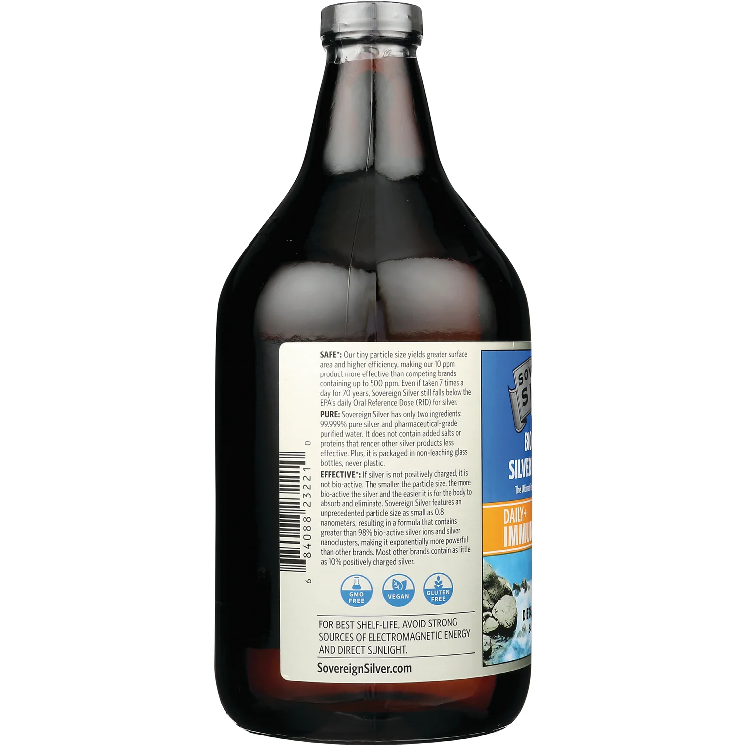 Bio-Active Silver Hydrosol - Image 3