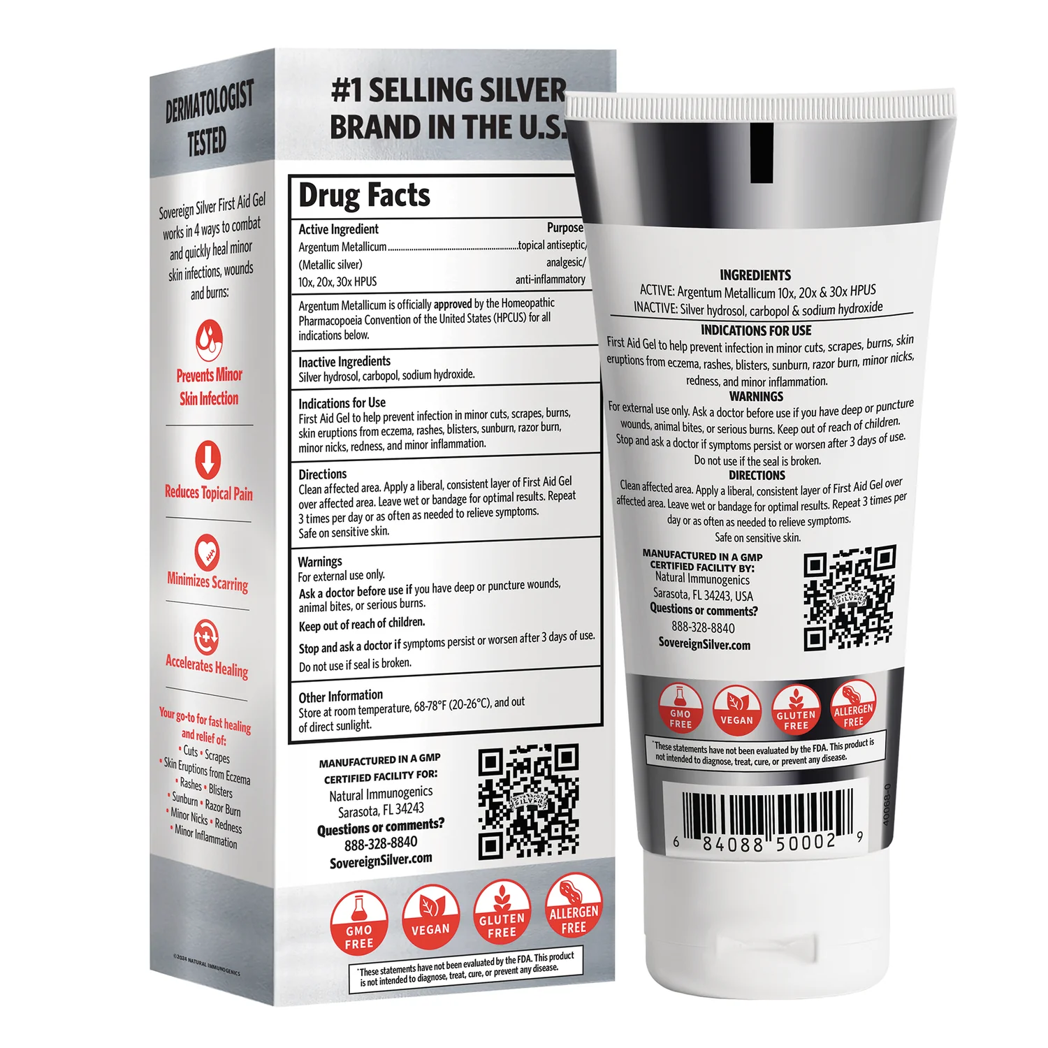 First Aid Gel Topical Healing - Image 2