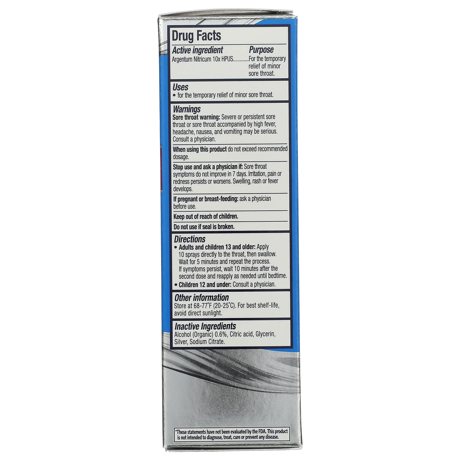 Sore Throat Relief Spray - Image 2