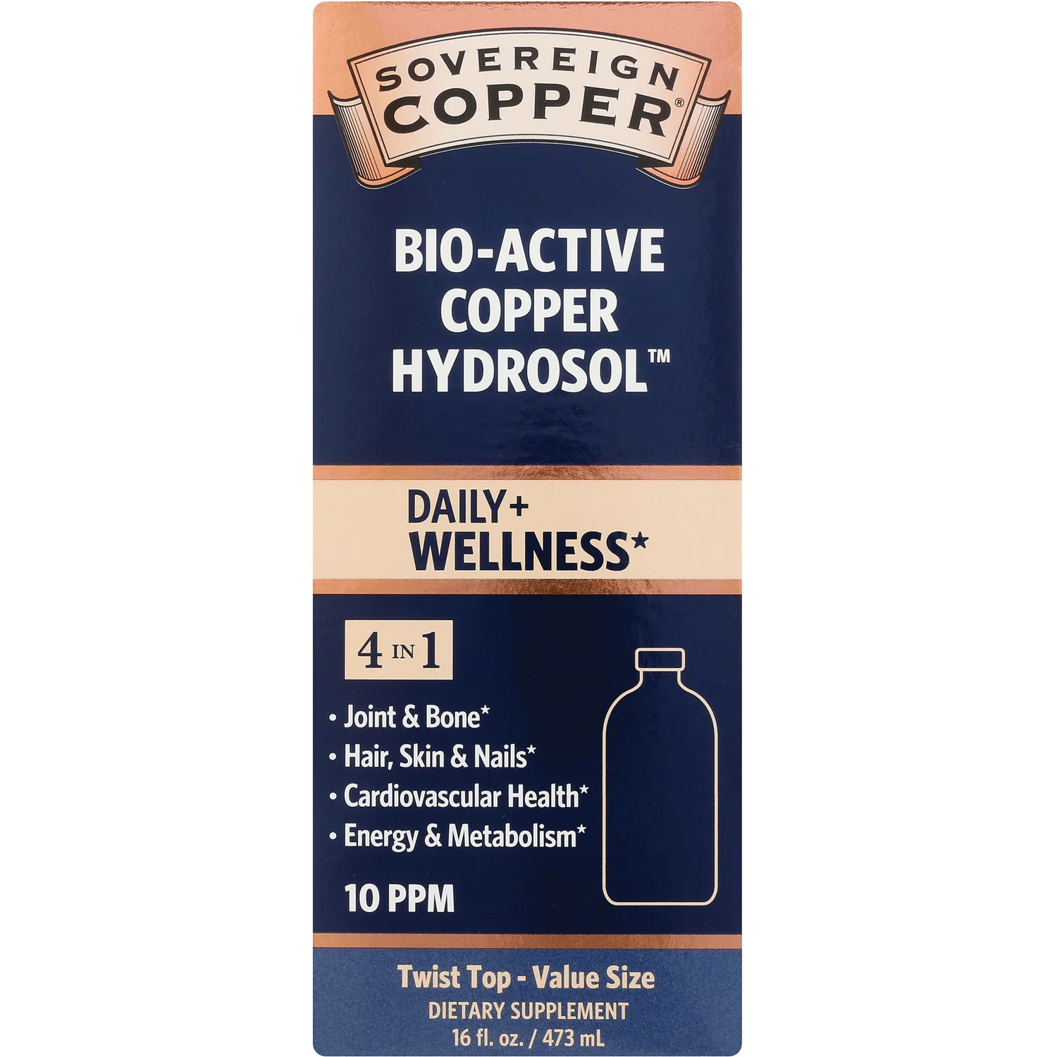 Sovereign Copper Bio-Active Copper Hydrosol - Image 2