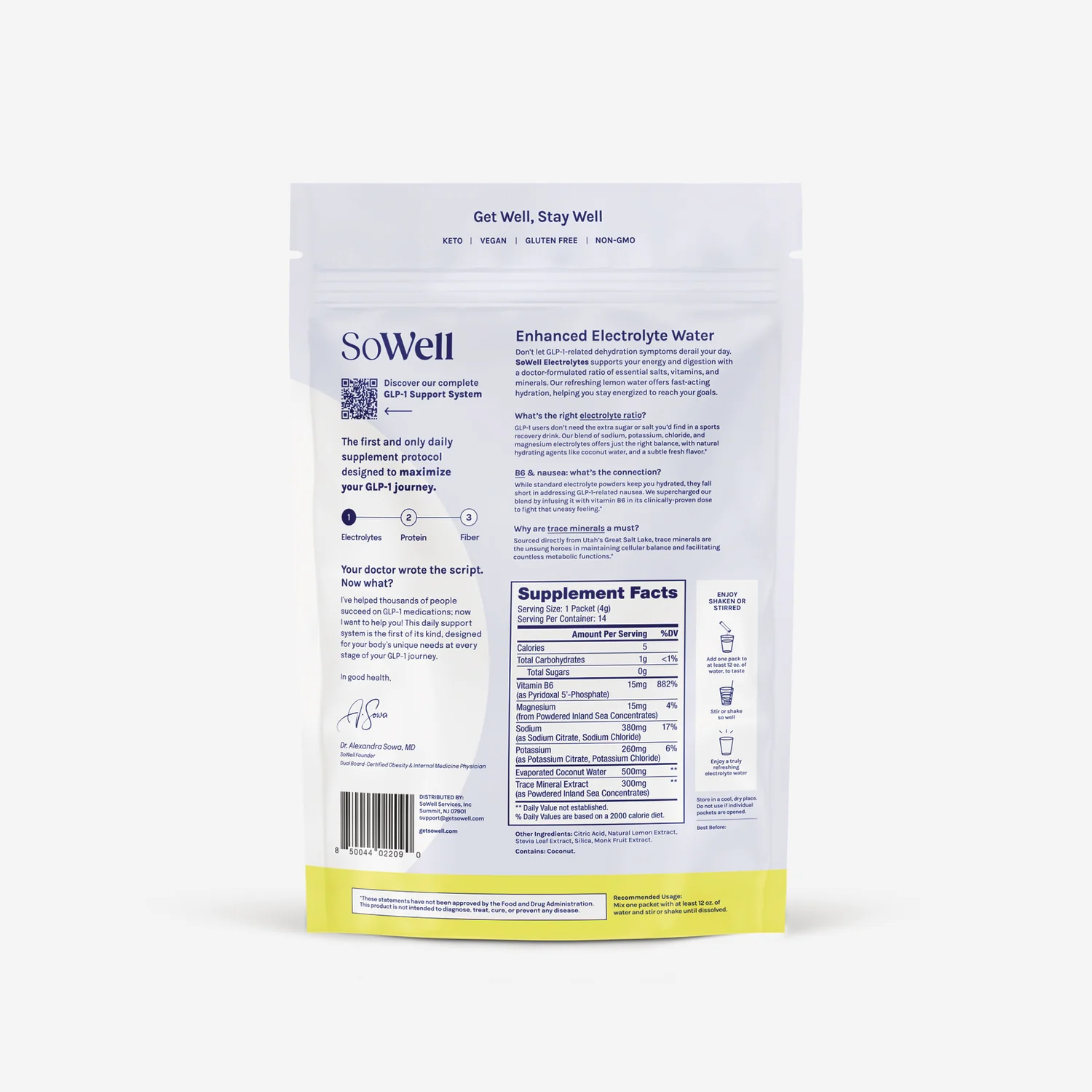 Electrolytes - Lemon Water - Image 2