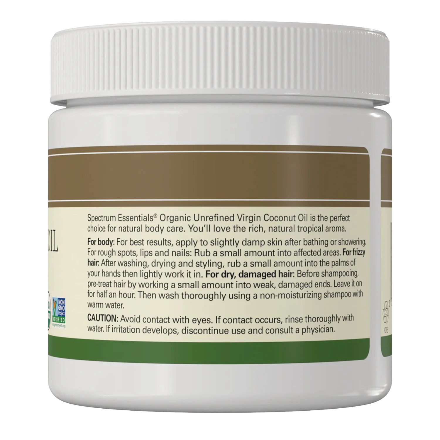 Organic Unrefined Virgin Coconut Oil - Image 3