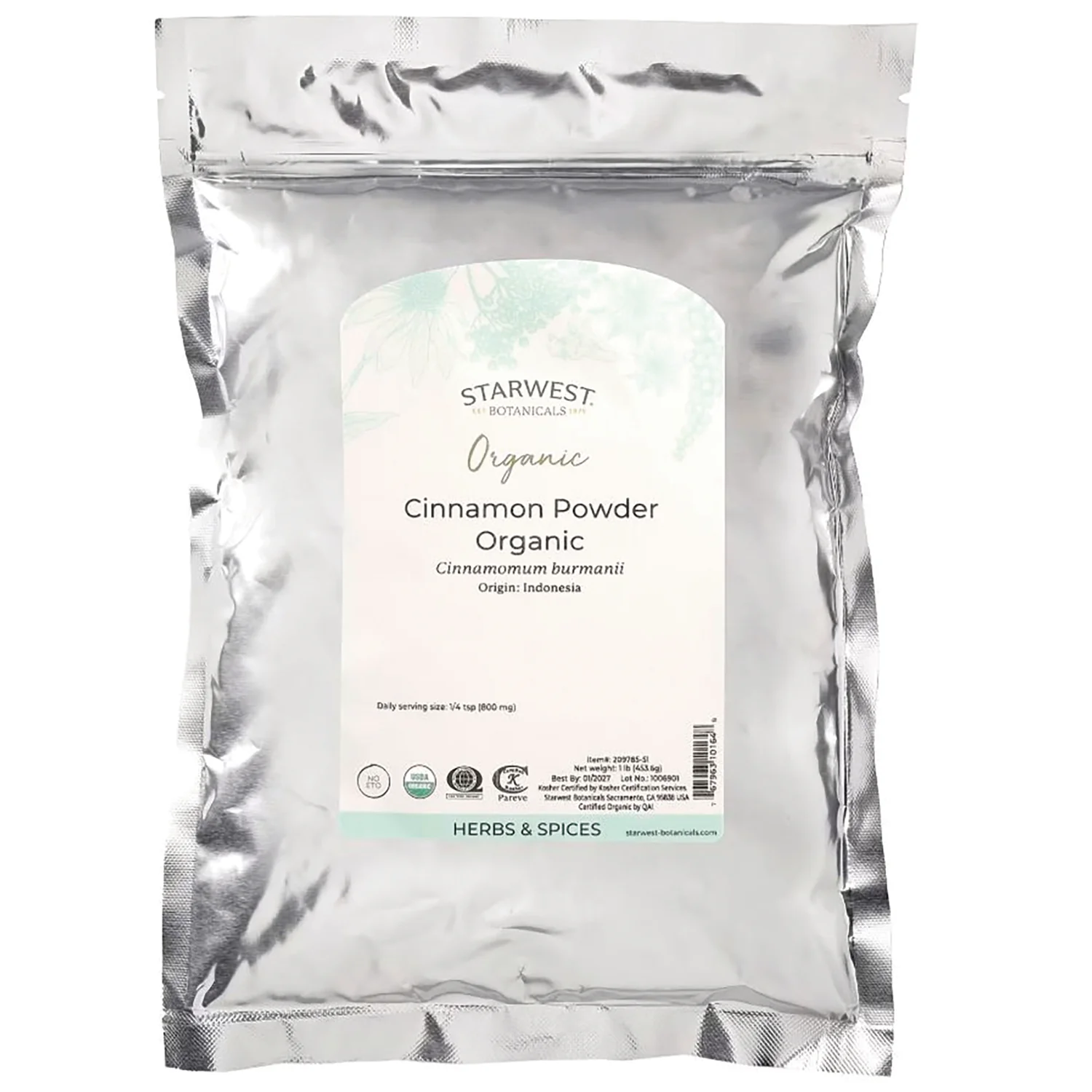 Cinnamon Powder Organic