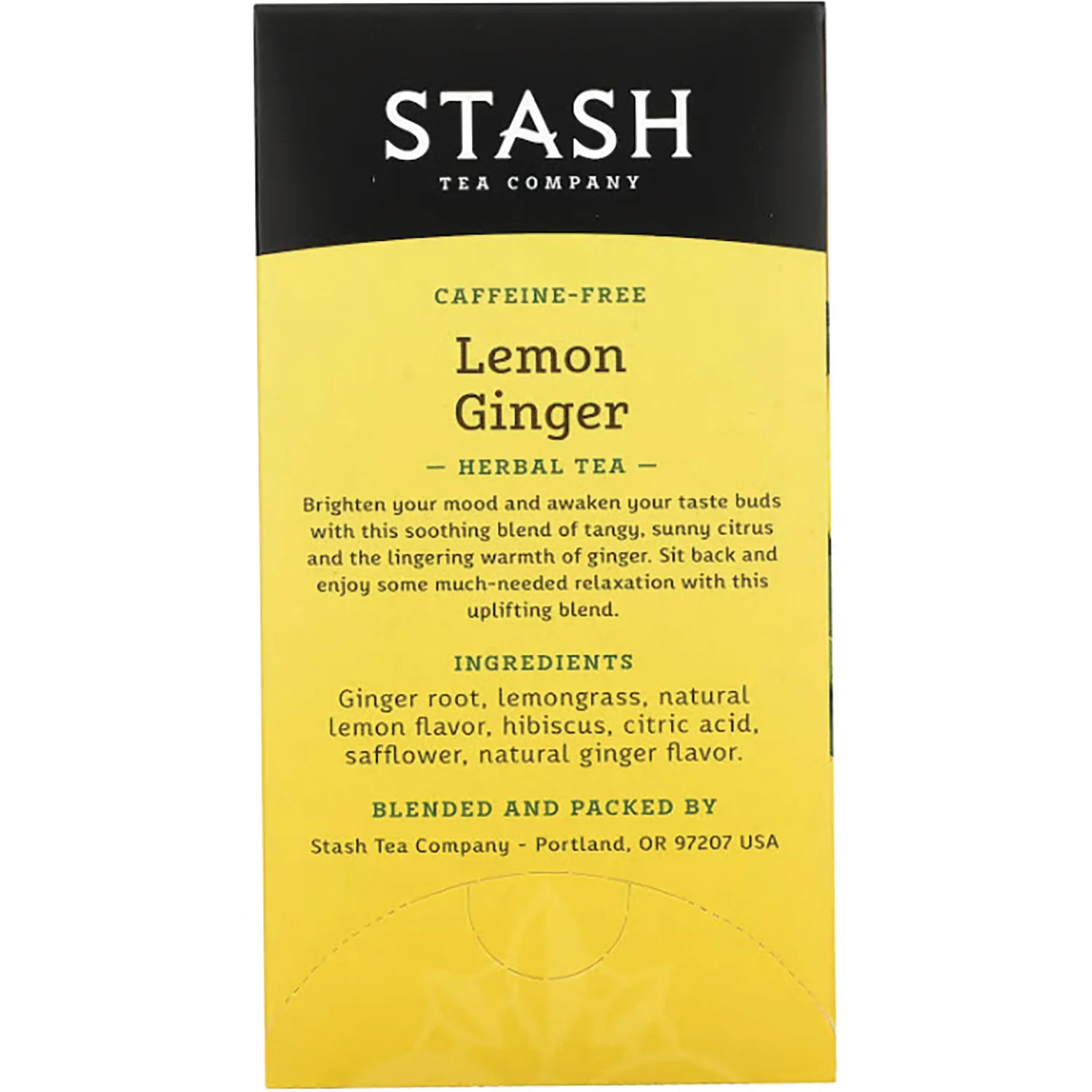 Herbal Tea - Caffeine-Free - Lemon Ginger - Image 2
