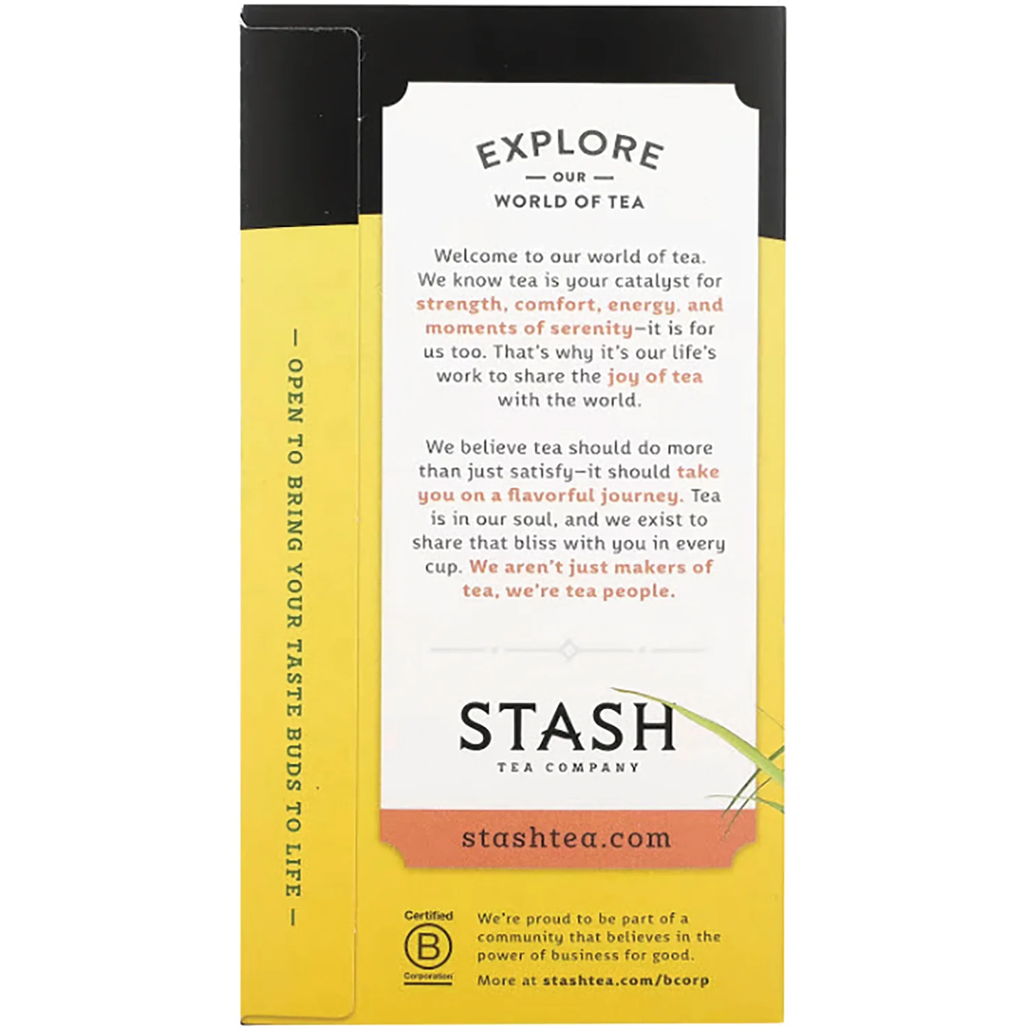 Herbal Tea - Caffeine-Free - Lemon Ginger - Image 3